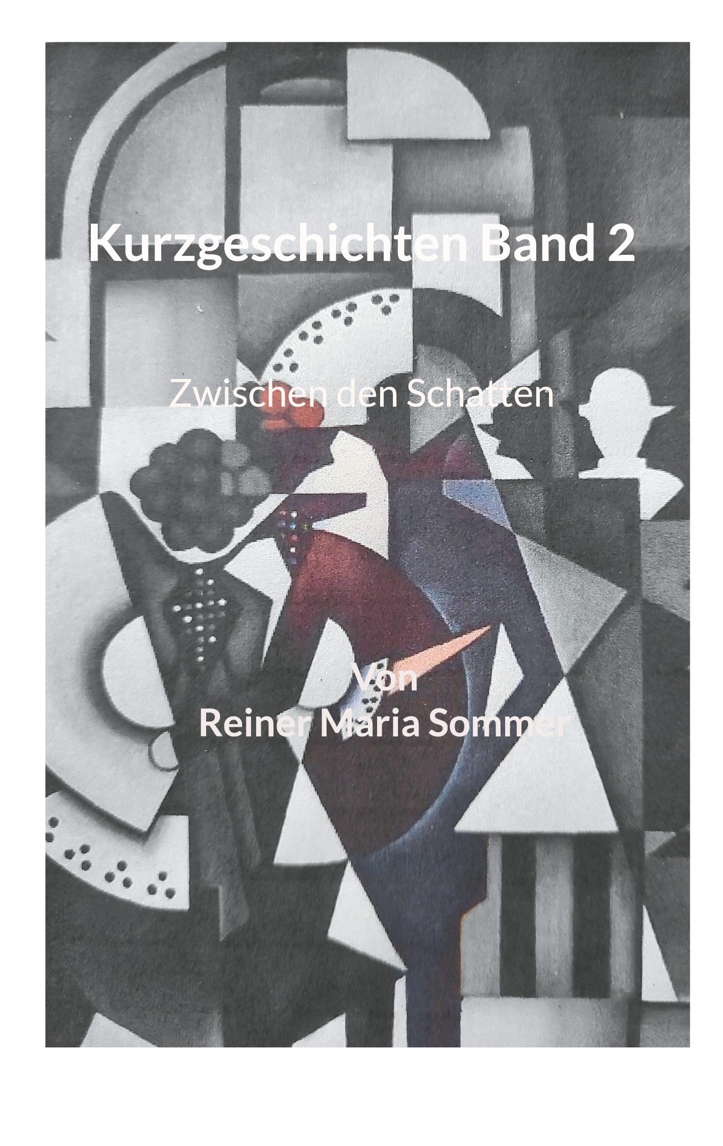 Vorderes Coverbild Kurzgeschichten Band 2