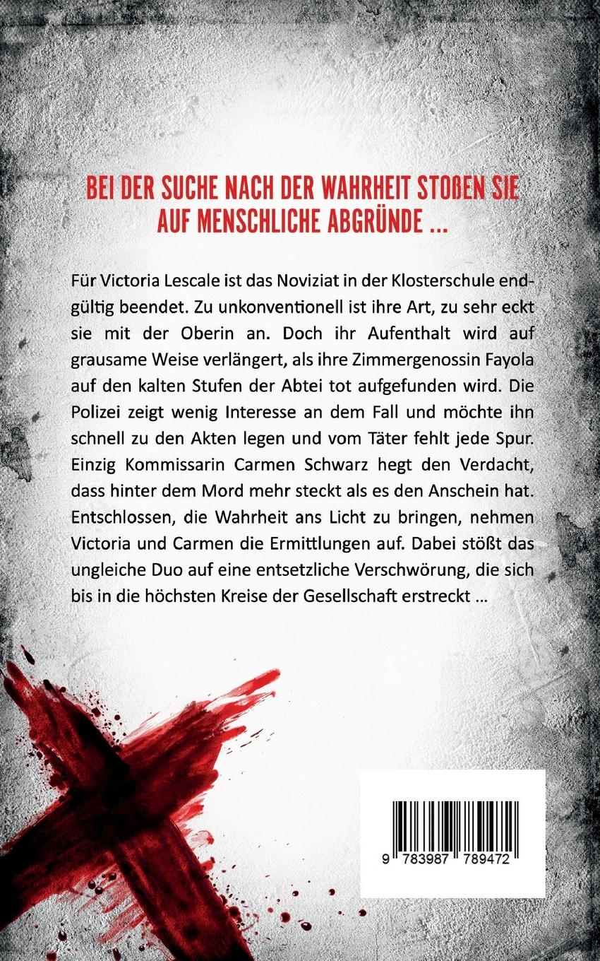 Rückseitencover Dunkles Schweigen