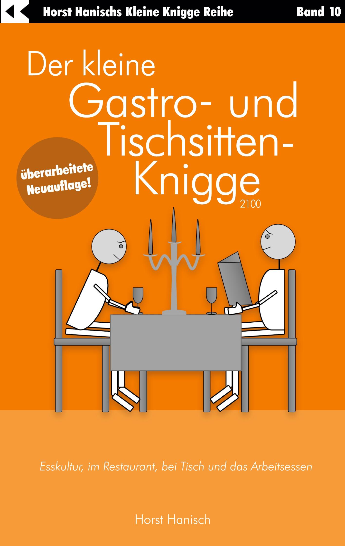 Vorderes Coverbild Der kleine Gastro- und Tischsitten-Knigge 2100