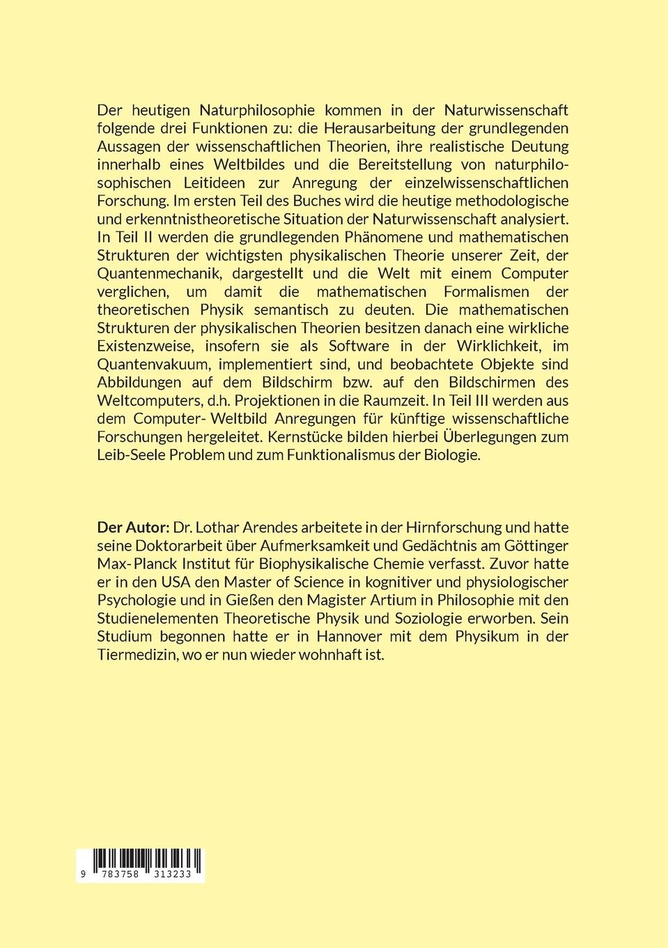 Rückseitencover Das Computer-Weltbild