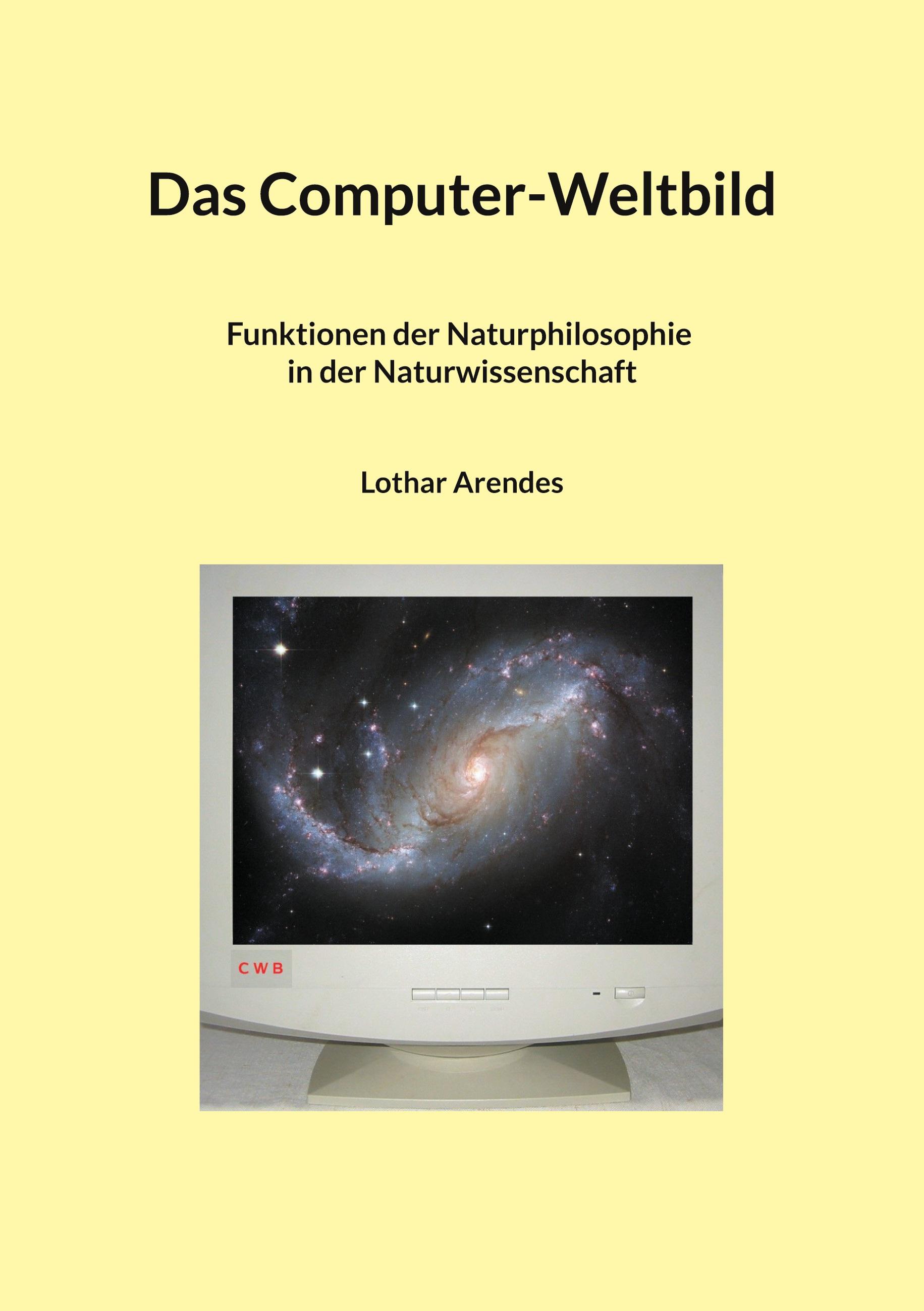 Vorderes Coverbild Das Computer-Weltbild