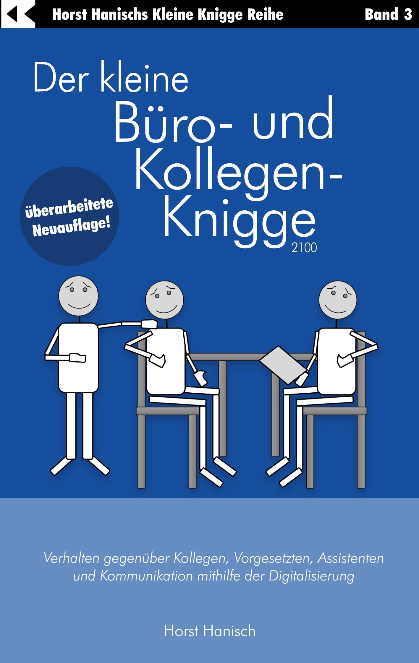 Vorderes Coverbild Der kleine Büro- und Kollegen-Knigge 2100