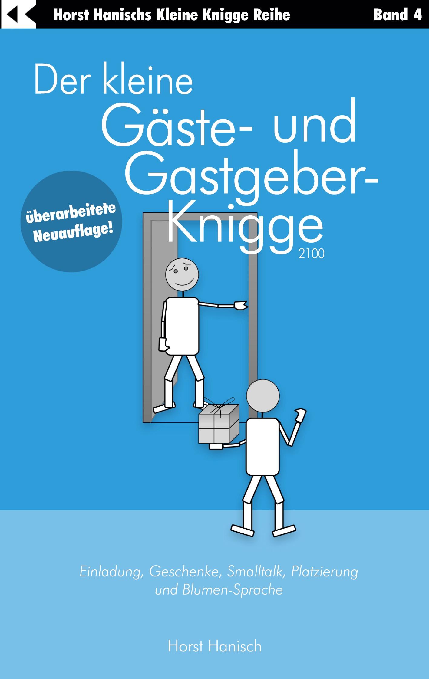 Vorderes Coverbild Der kleine Gäste- und Gastgeber-Knigge 2100