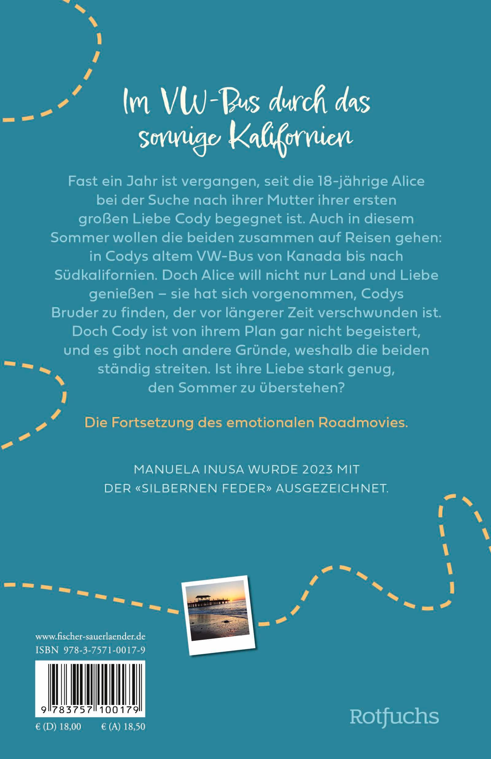 Rückseitencover Vor uns die Liebe