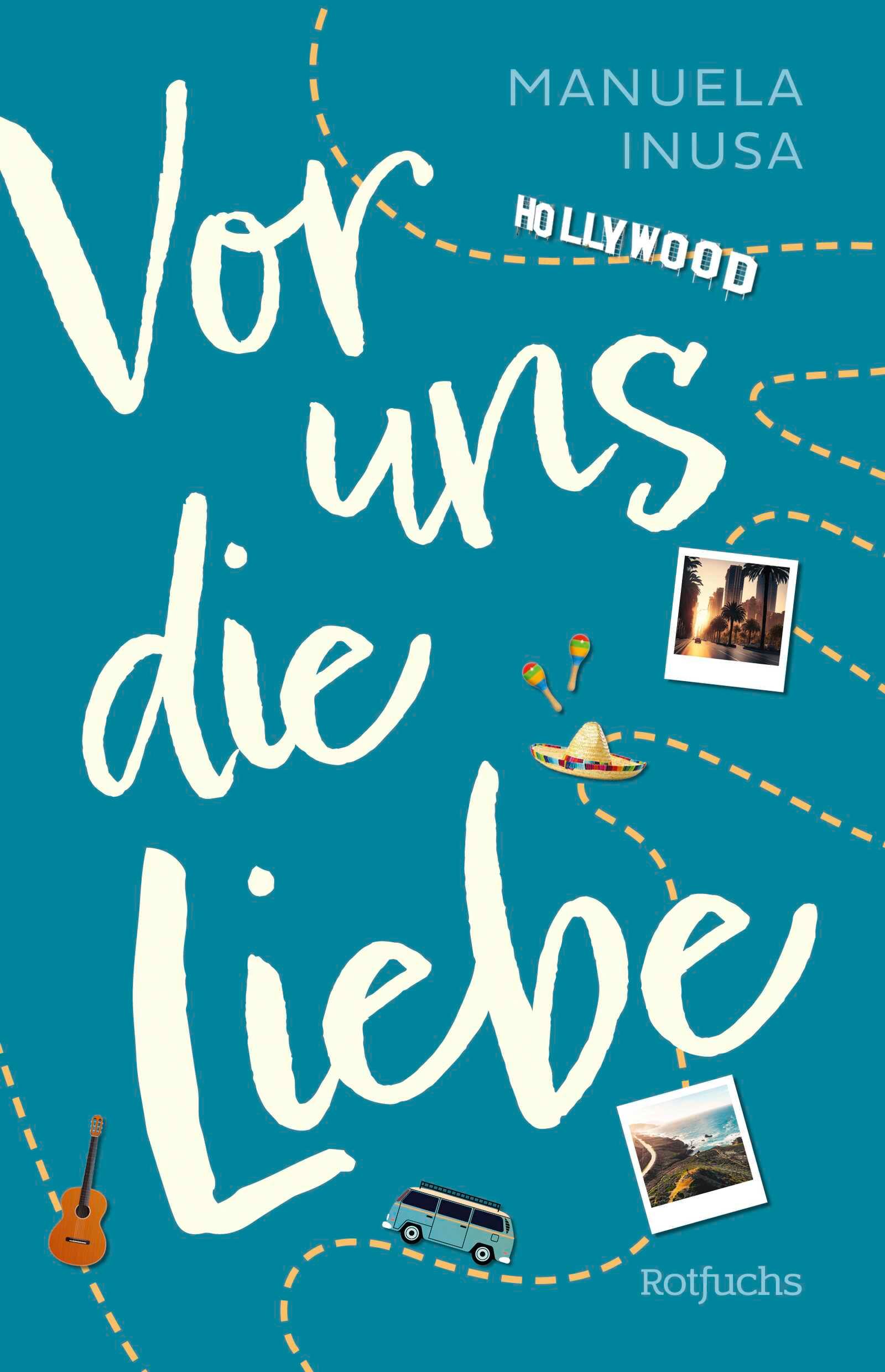 Vorderes Coverbild Vor uns die Liebe