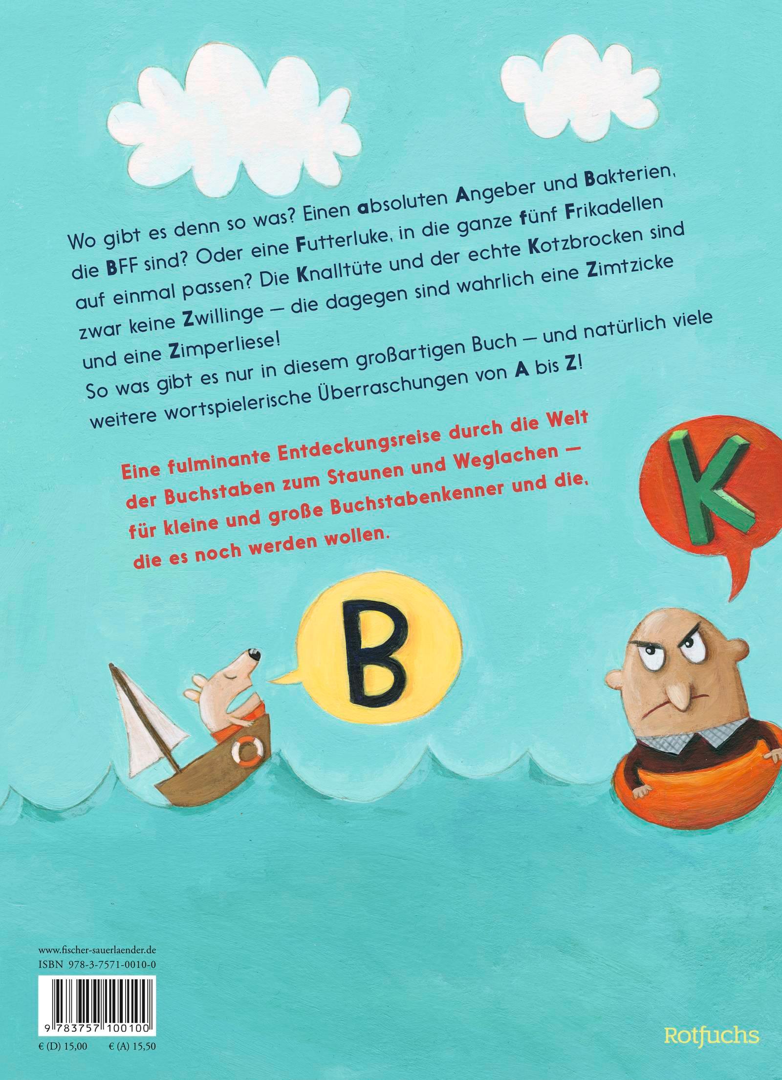 Rückseitencover A wie Arschbombe