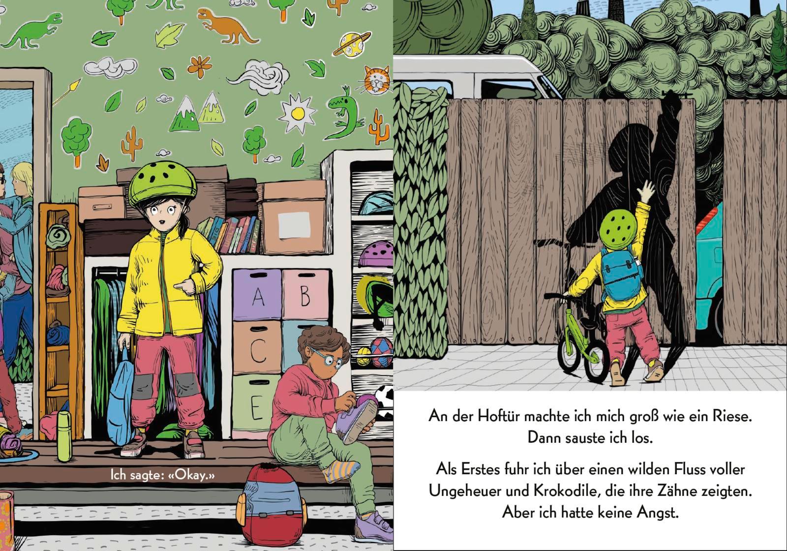 Beispielinhalt (Bild) Die Weltreise