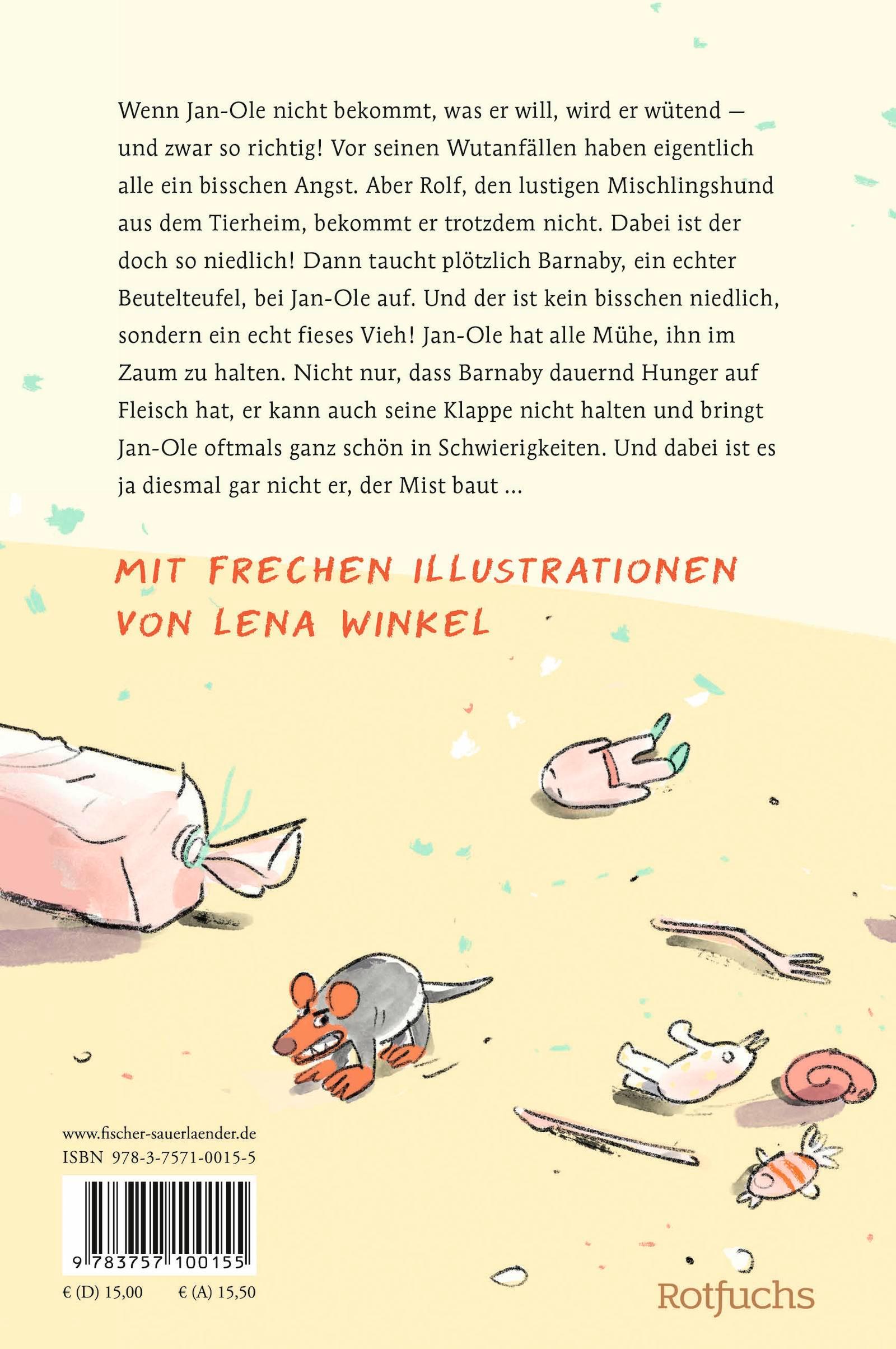 Rückseitencover Barnaby - Der Teufel aus der Tonne