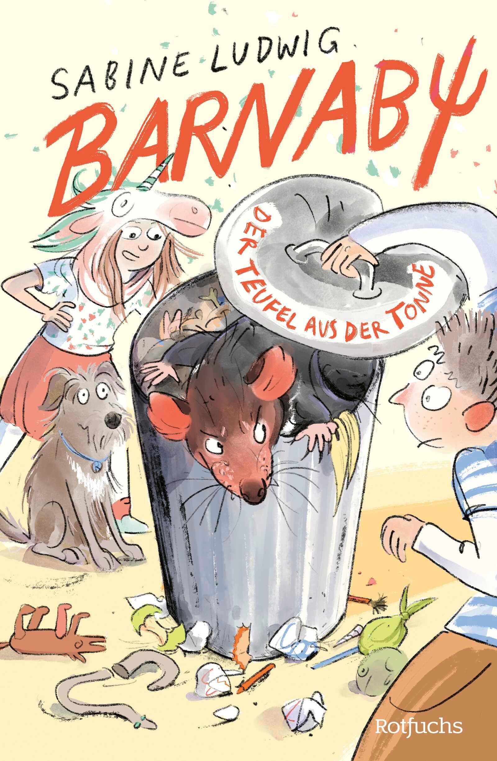 Vorderes Coverbild Barnaby - Der Teufel aus der Tonne