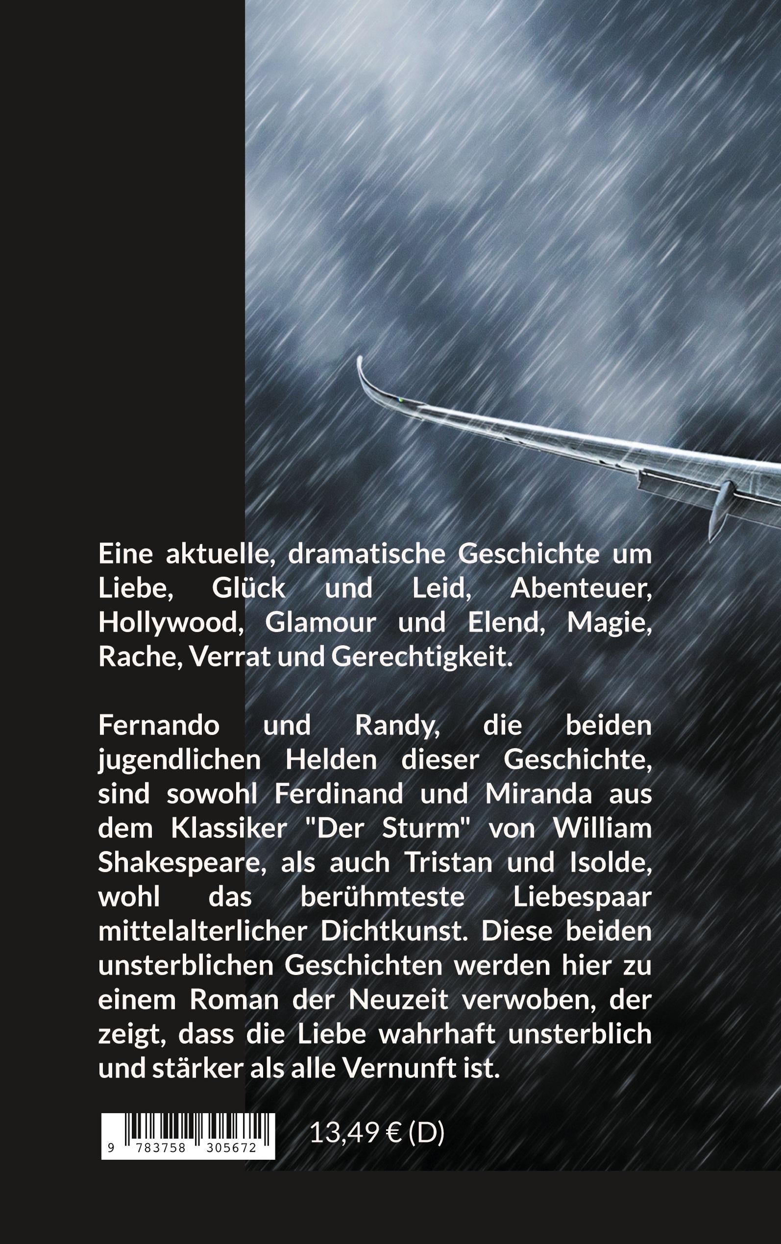 Rückseitencover Der Sturm