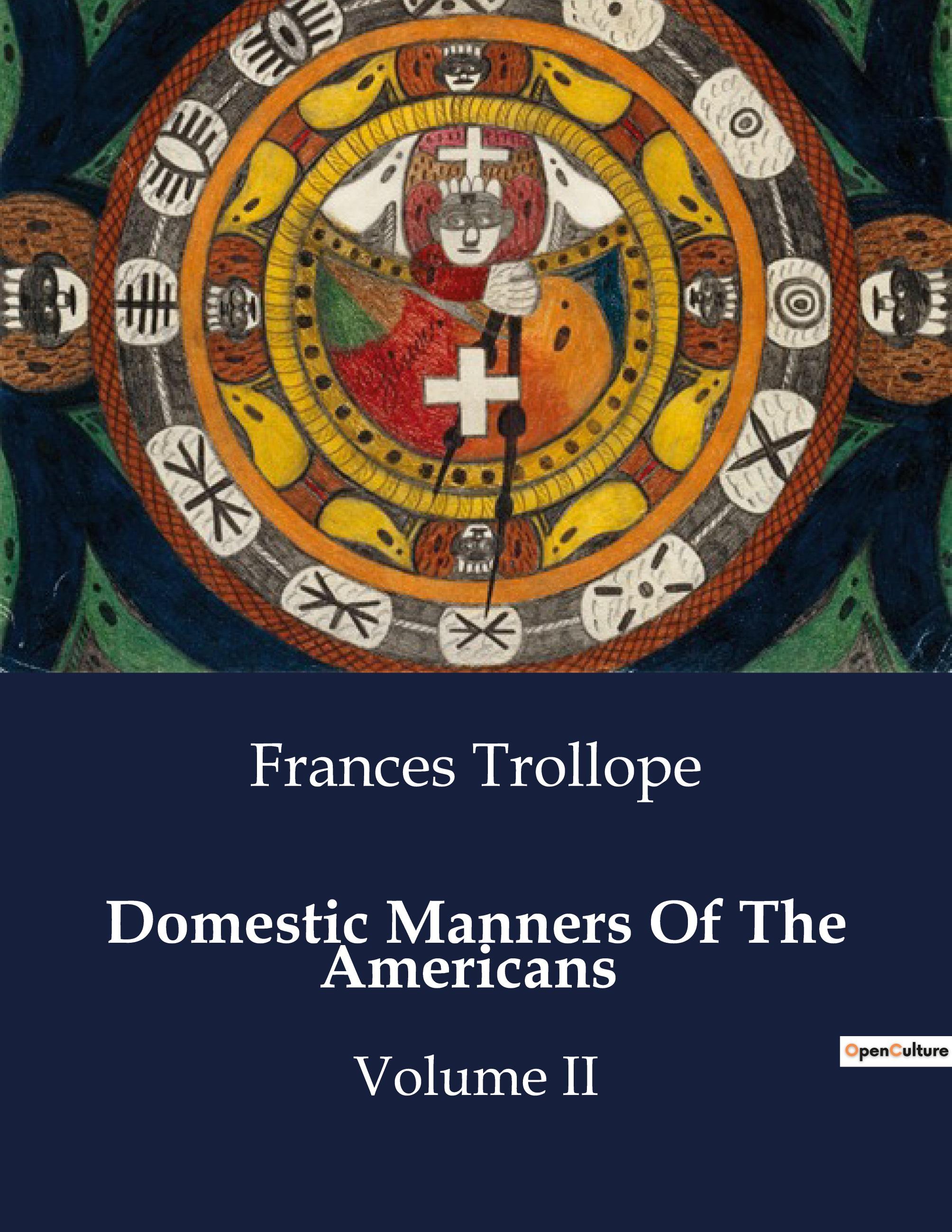 Vorderes Coverbild Domestic Manners Of The Americans