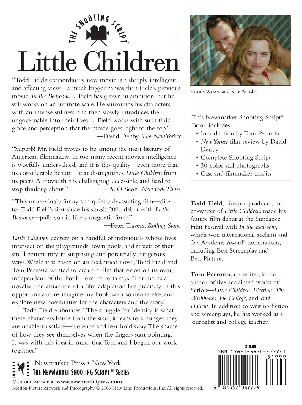 Rückseitencover Little Children