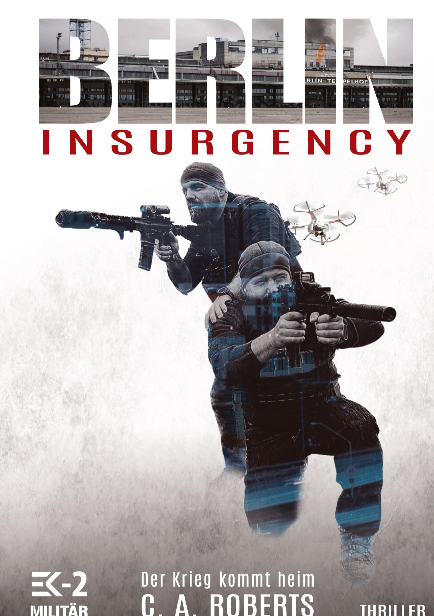 Vorderes Coverbild Berlin Insurgency - Der Krieg kommt heim