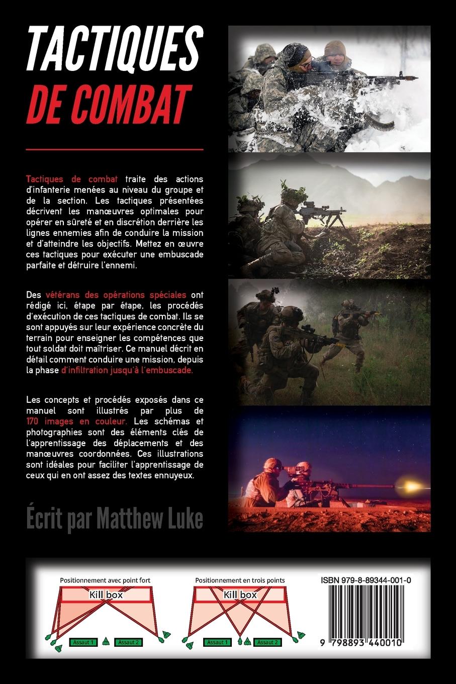 Rückseitencover Tactiques de combat