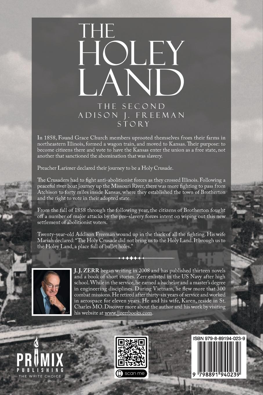 Rückseitencover The Holey Land