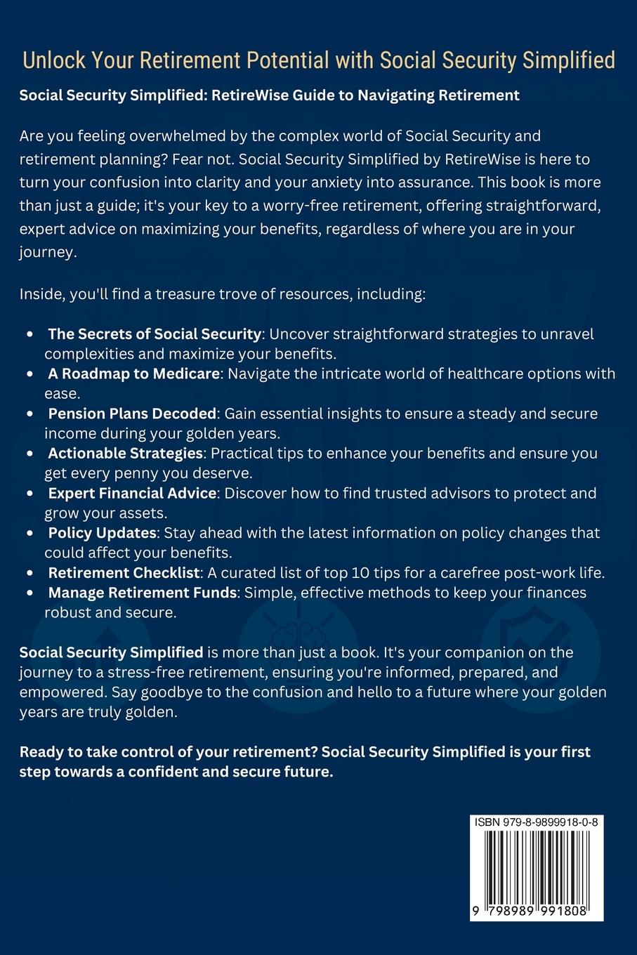 Rückseitencover Social Security Simplified