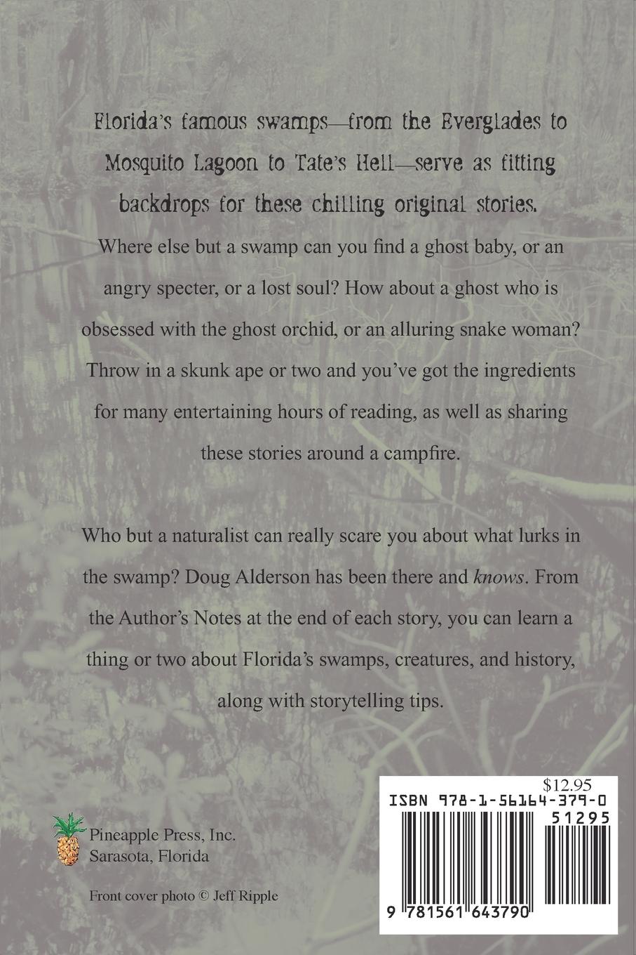 Rückseitencover The Ghost Orchid Ghost