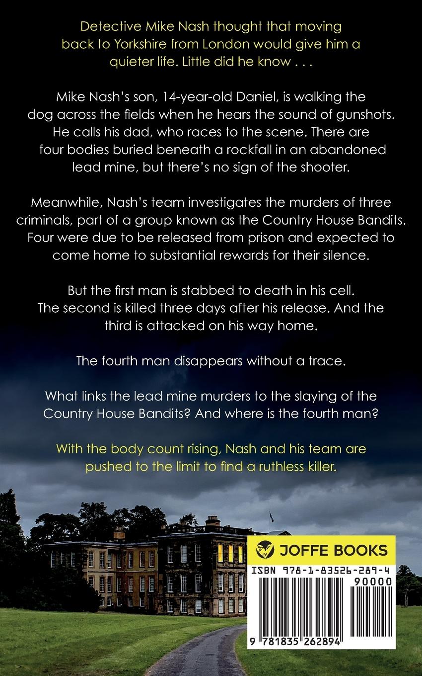 Rückseitencover DEATH SENTENCE an addictive and heart-pounding crime thriller