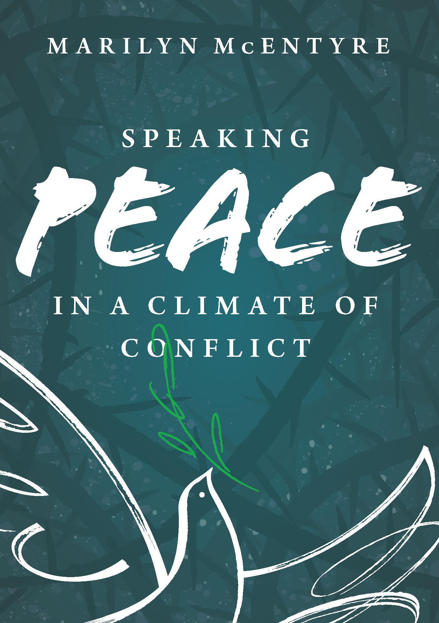 Vorderes Coverbild Speaking Peace in a Climate of Conflict