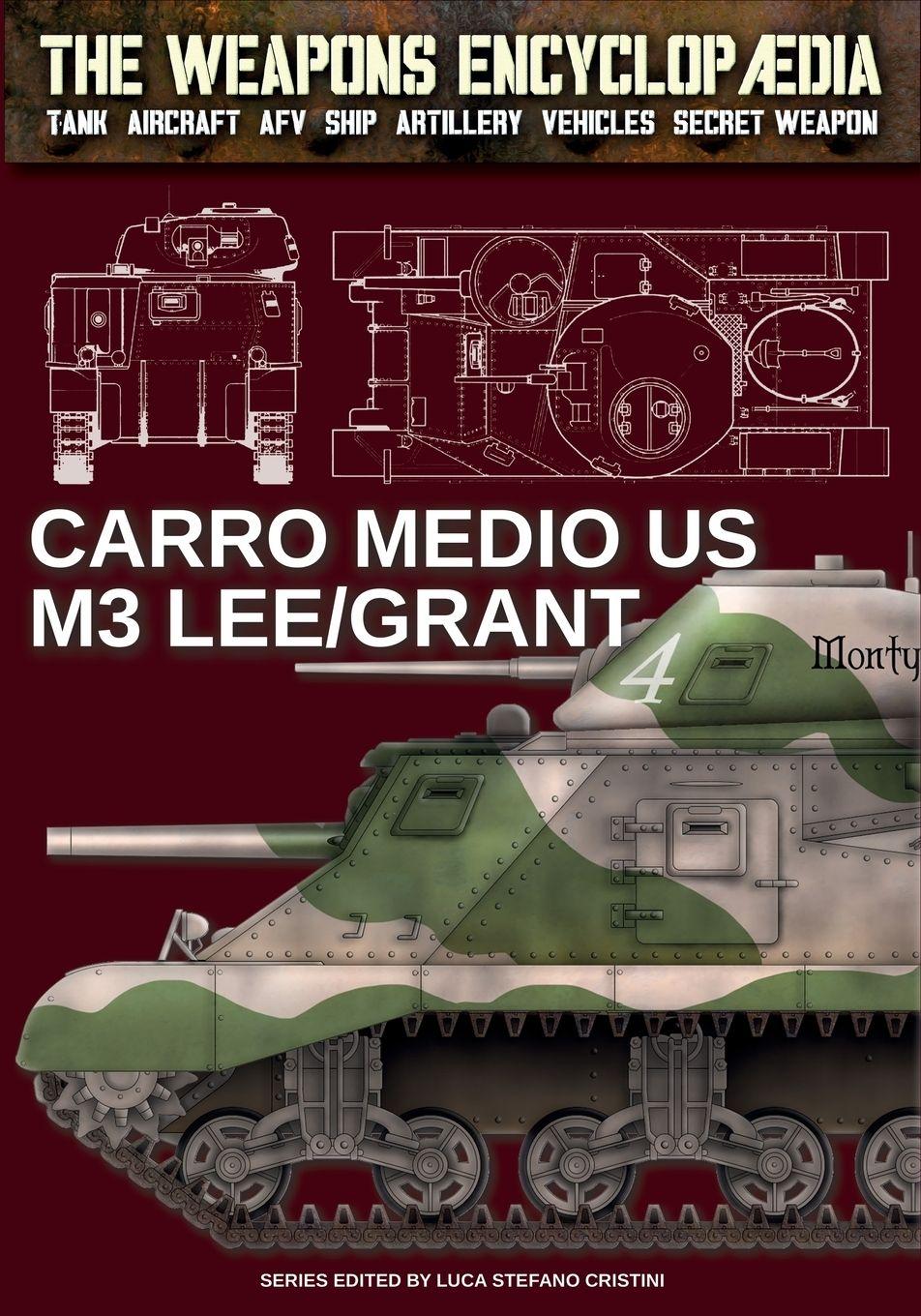 Vorderes Coverbild Carro Medio US M3 Lee/Grant