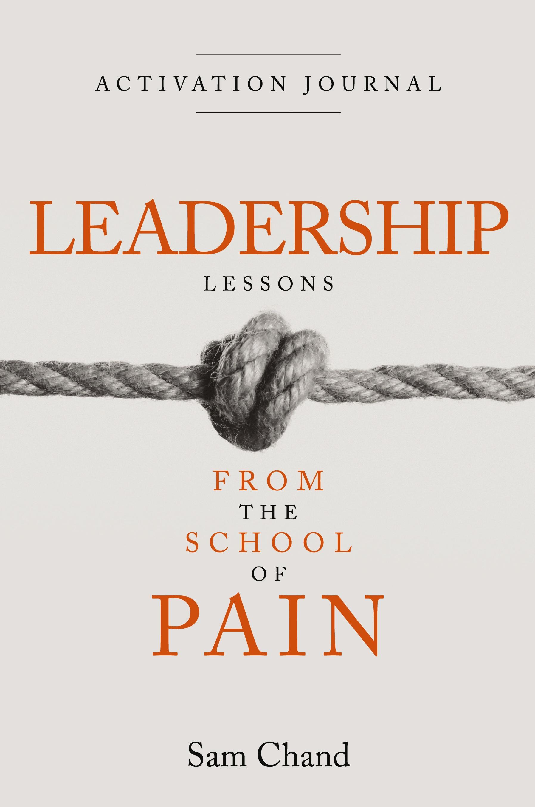 Vorderes Coverbild Leadership Lessons from the School of Pain - Activation Journal
