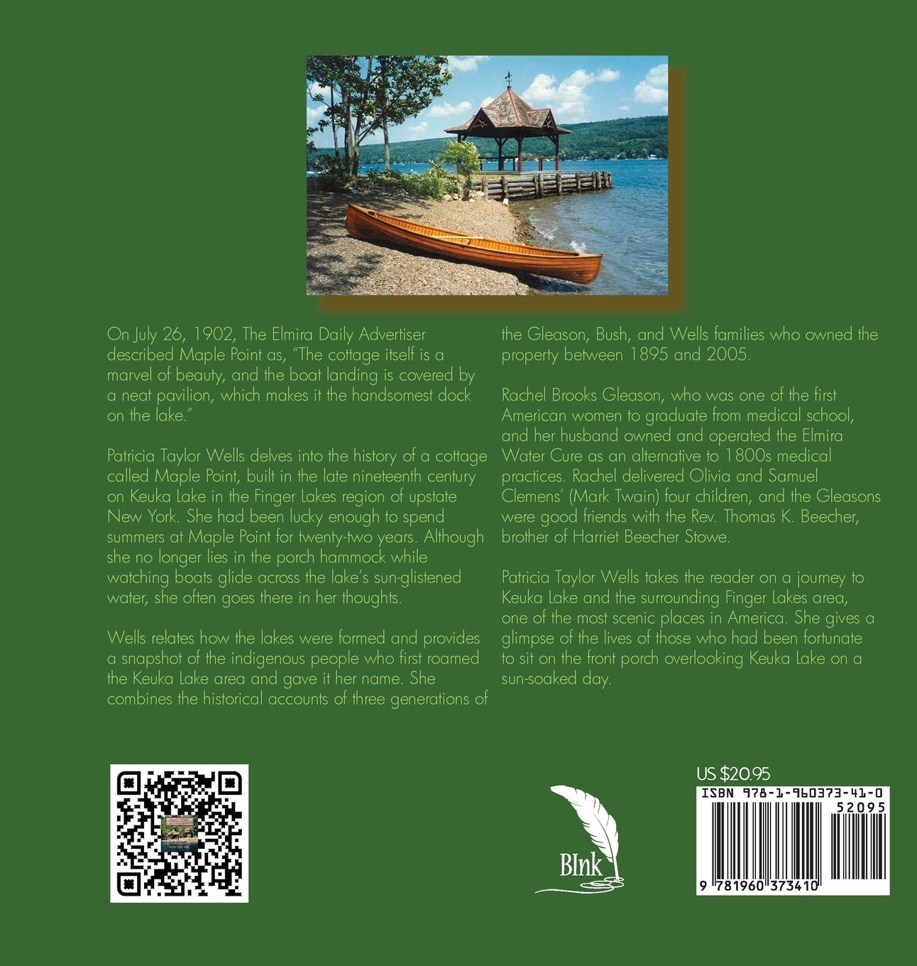 Rückseitencover Maple Point