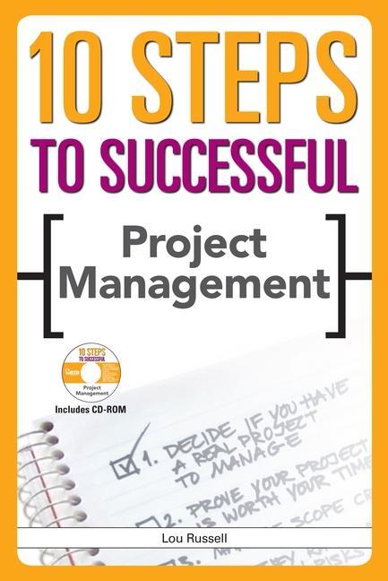 Vorderes Coverbild 10 Steps to Successful Project Management