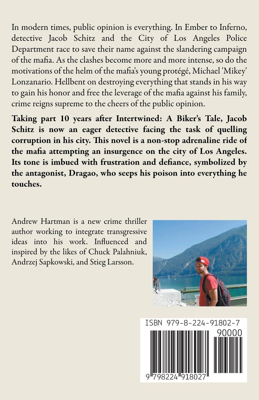 Rückseitencover Ember to Inferno