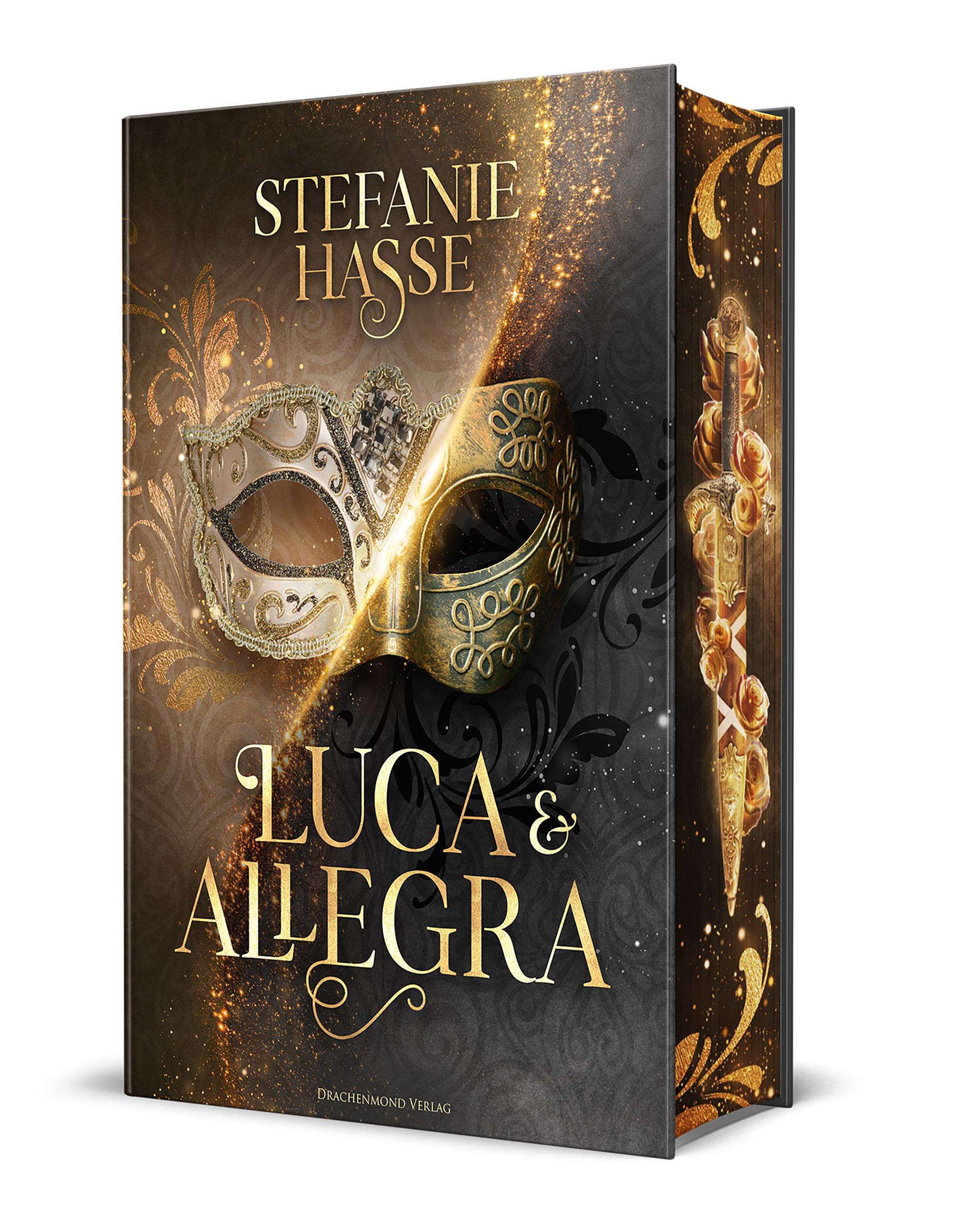 Vorderes Coverbild Luca & Allegra
