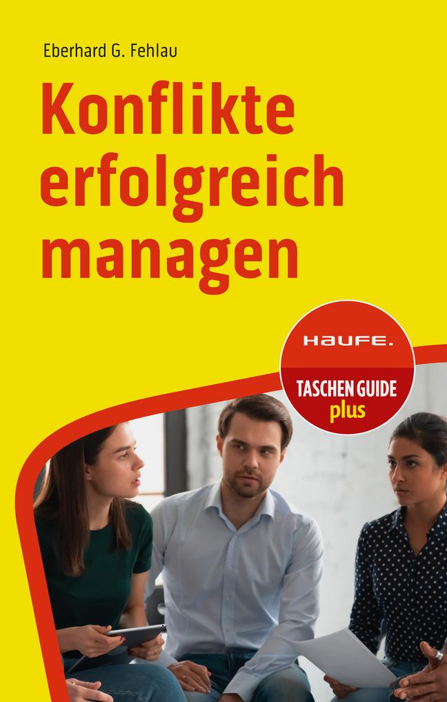 Vorderes Coverbild Konflikte erfolgreich managen