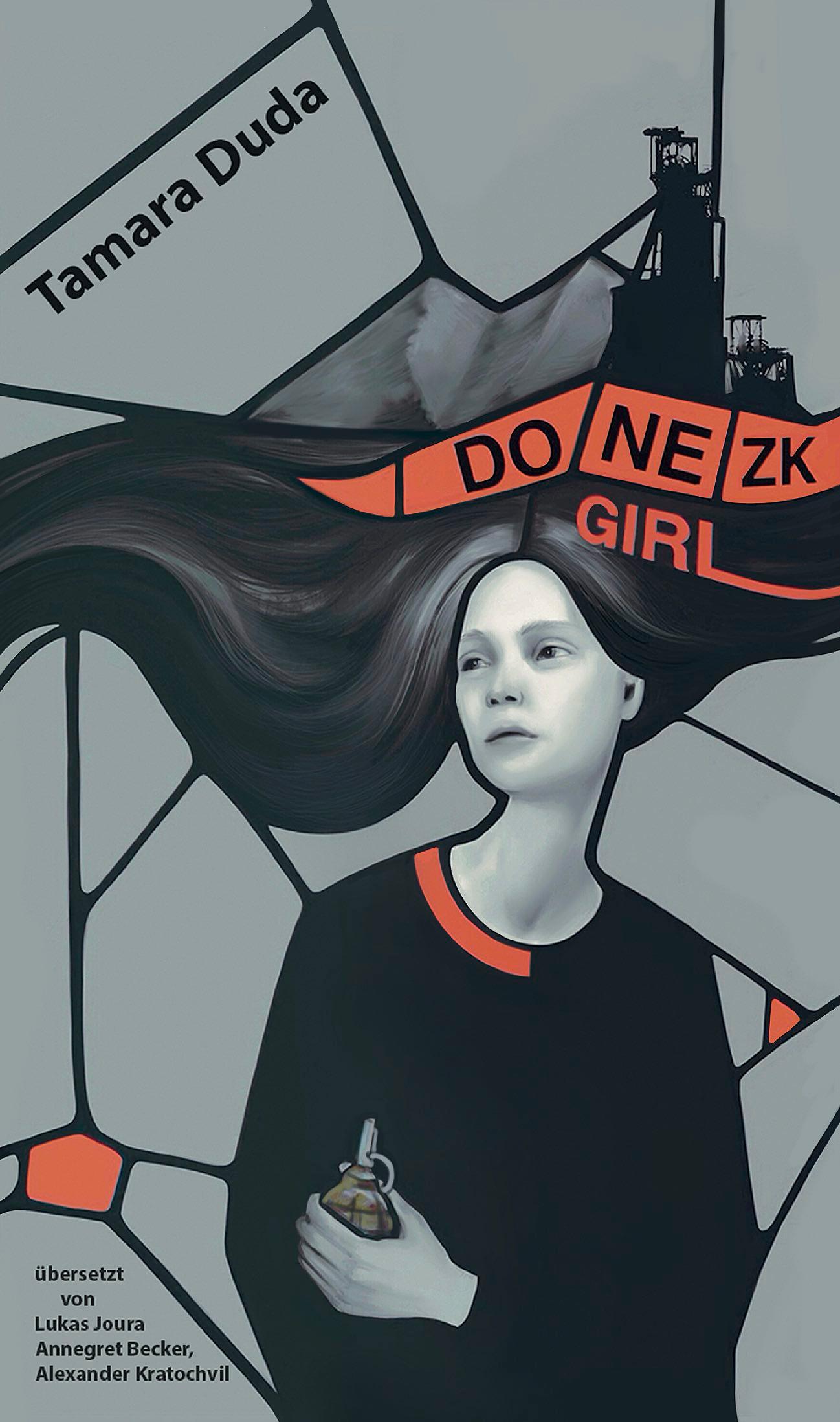 Vorderes Coverbild Donezk Girl