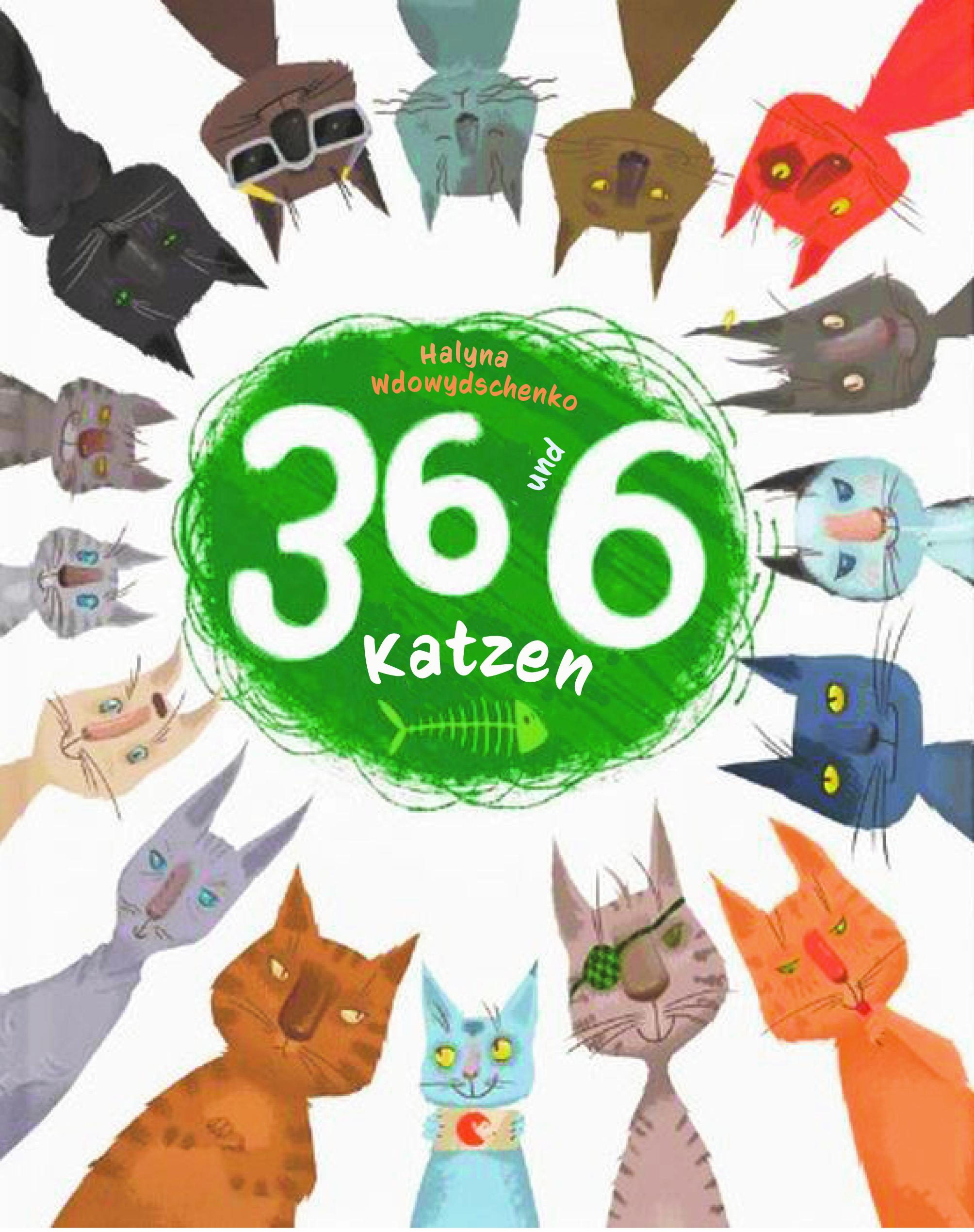 Vorderes Coverbild 36 und 6 Katzen