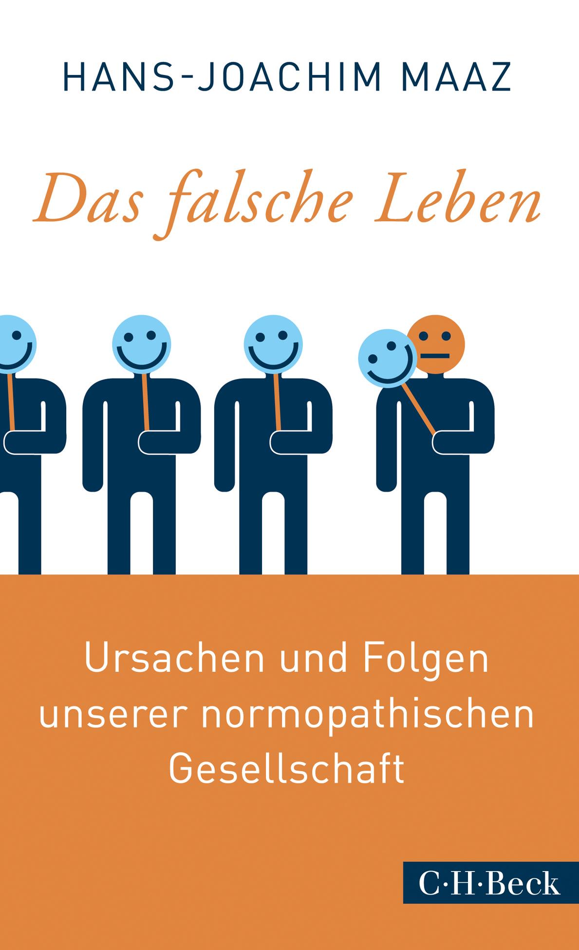 Vorderes Coverbild Das falsche Leben