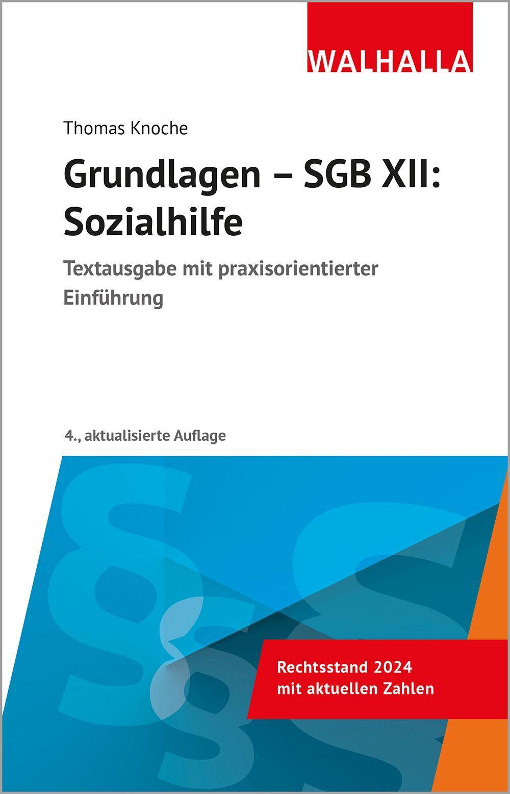 Vorderes Coverbild Grundlagen - SGB XII: Sozialhilfe