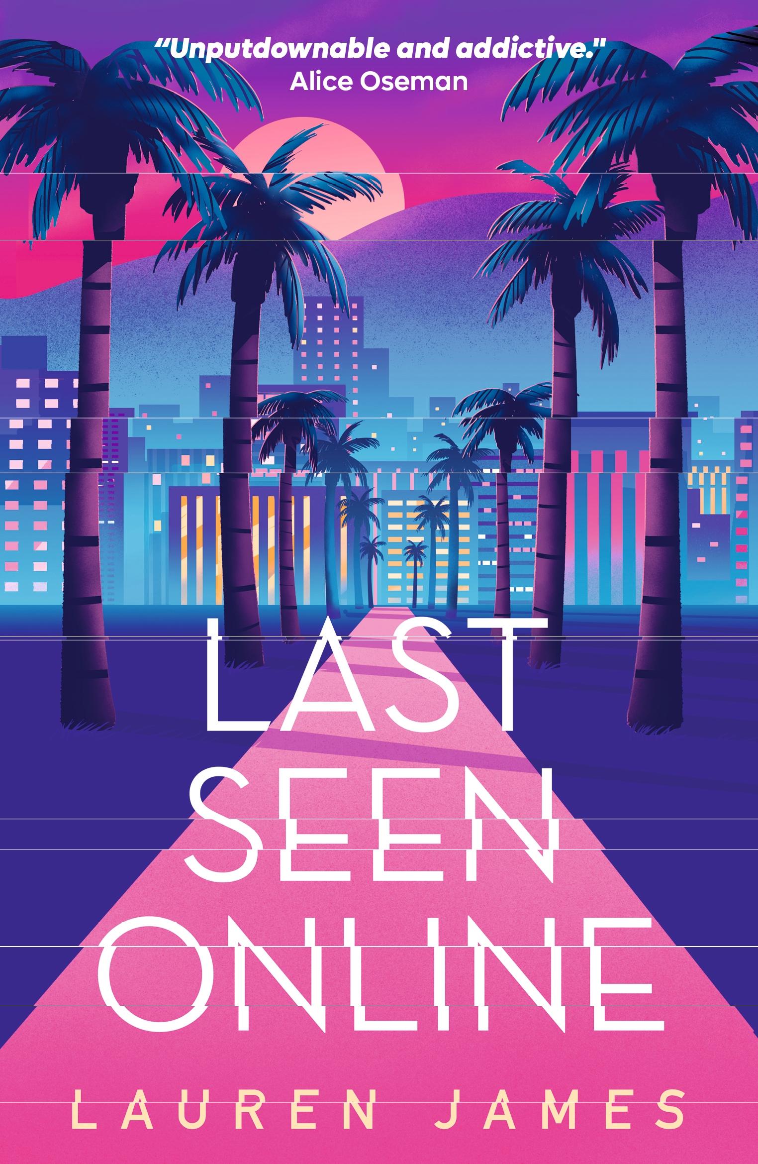 Vorderes Coverbild Last Seen Online