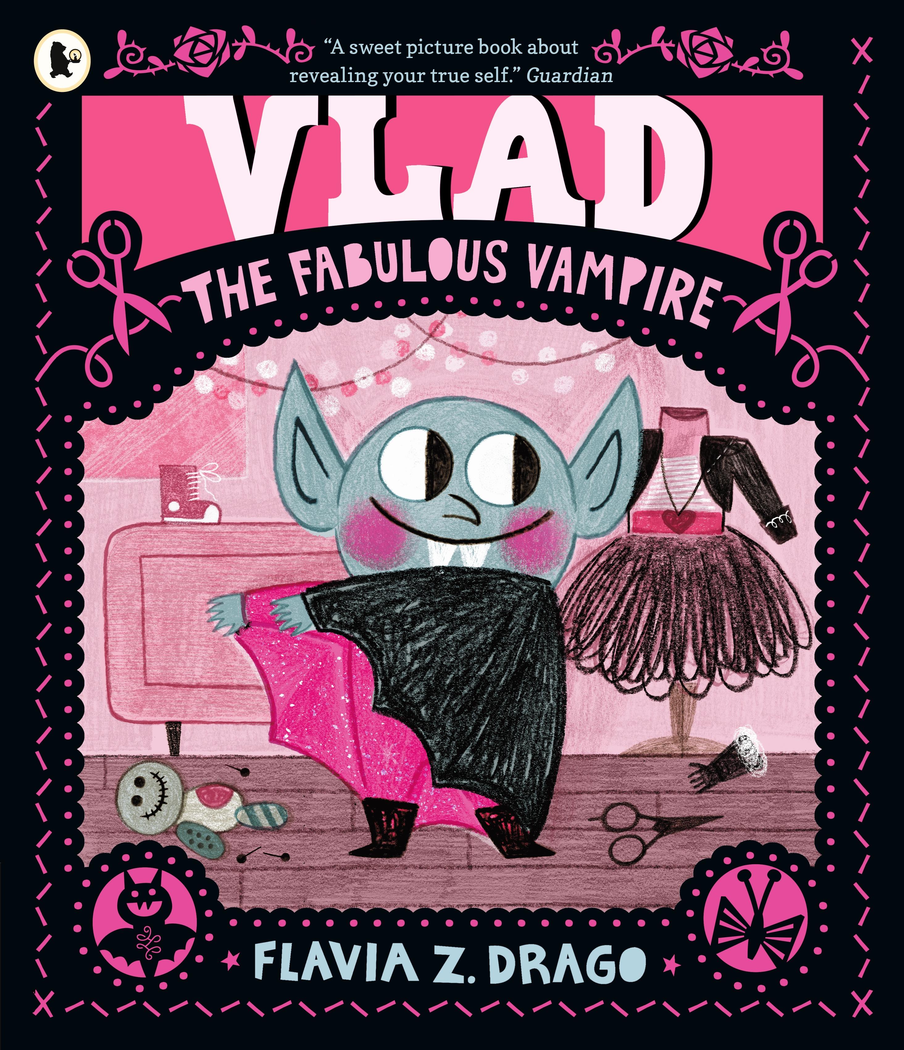 Vorderes Coverbild Vlad, the Fabulous Vampire