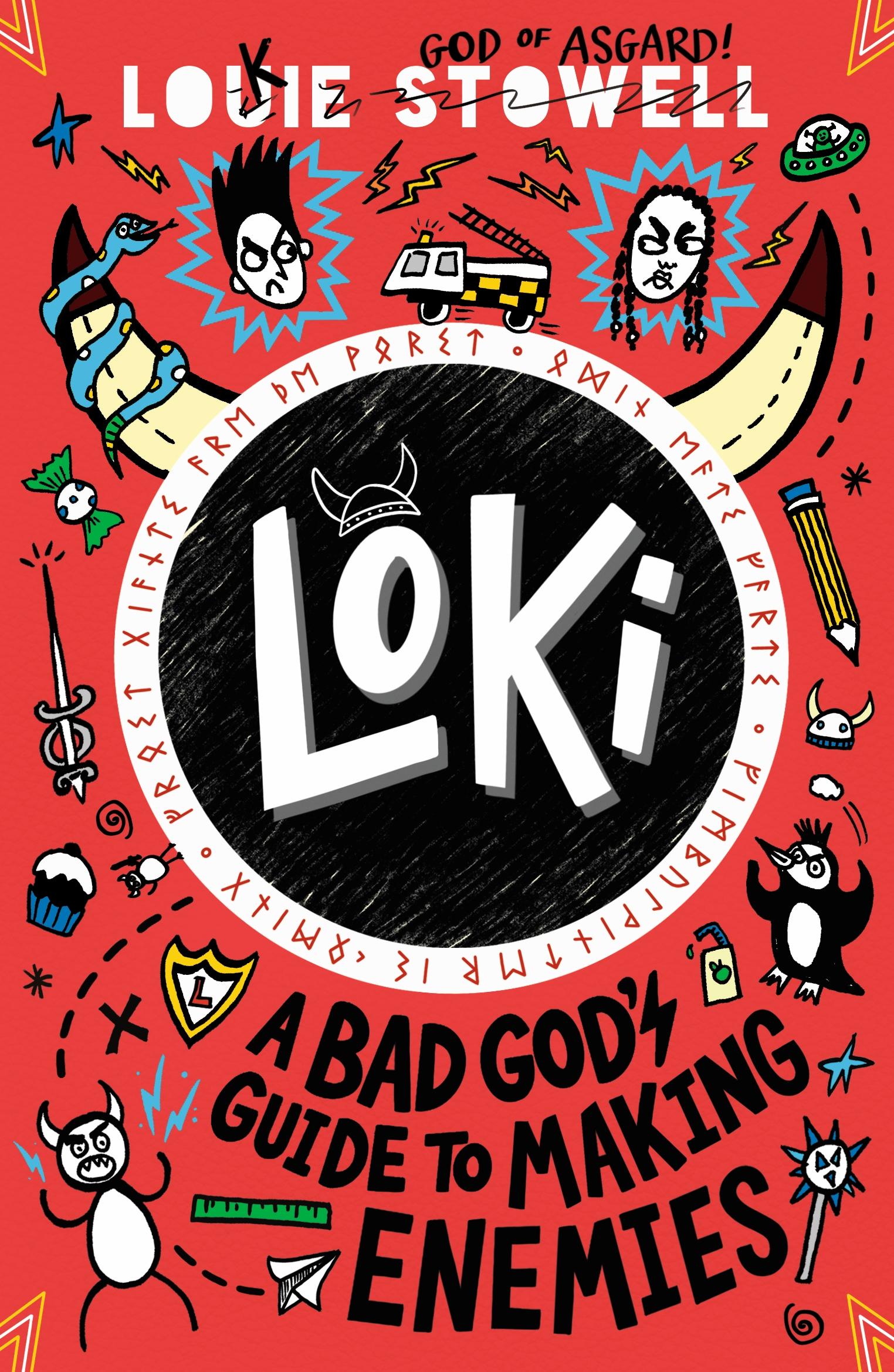 Vorderes Coverbild Loki 04. A Bad God's Guide to Making Enemies