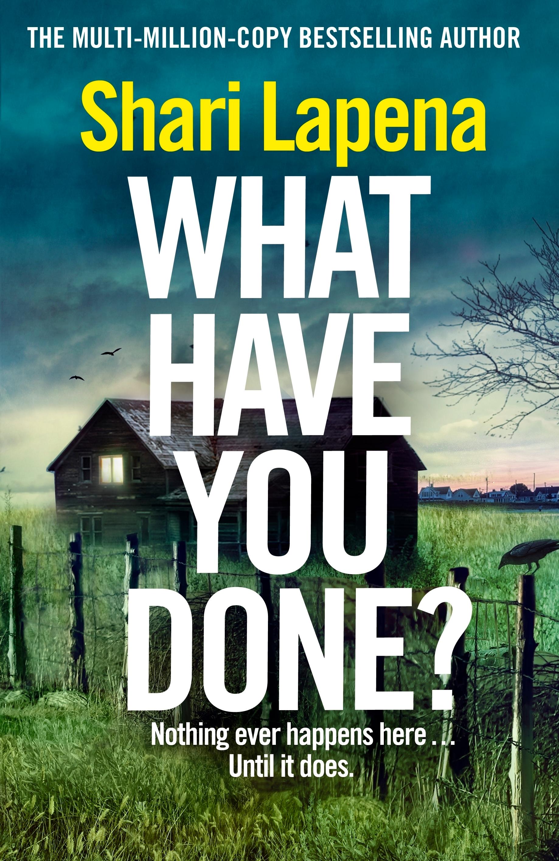Vorderes Coverbild What Have You Done?