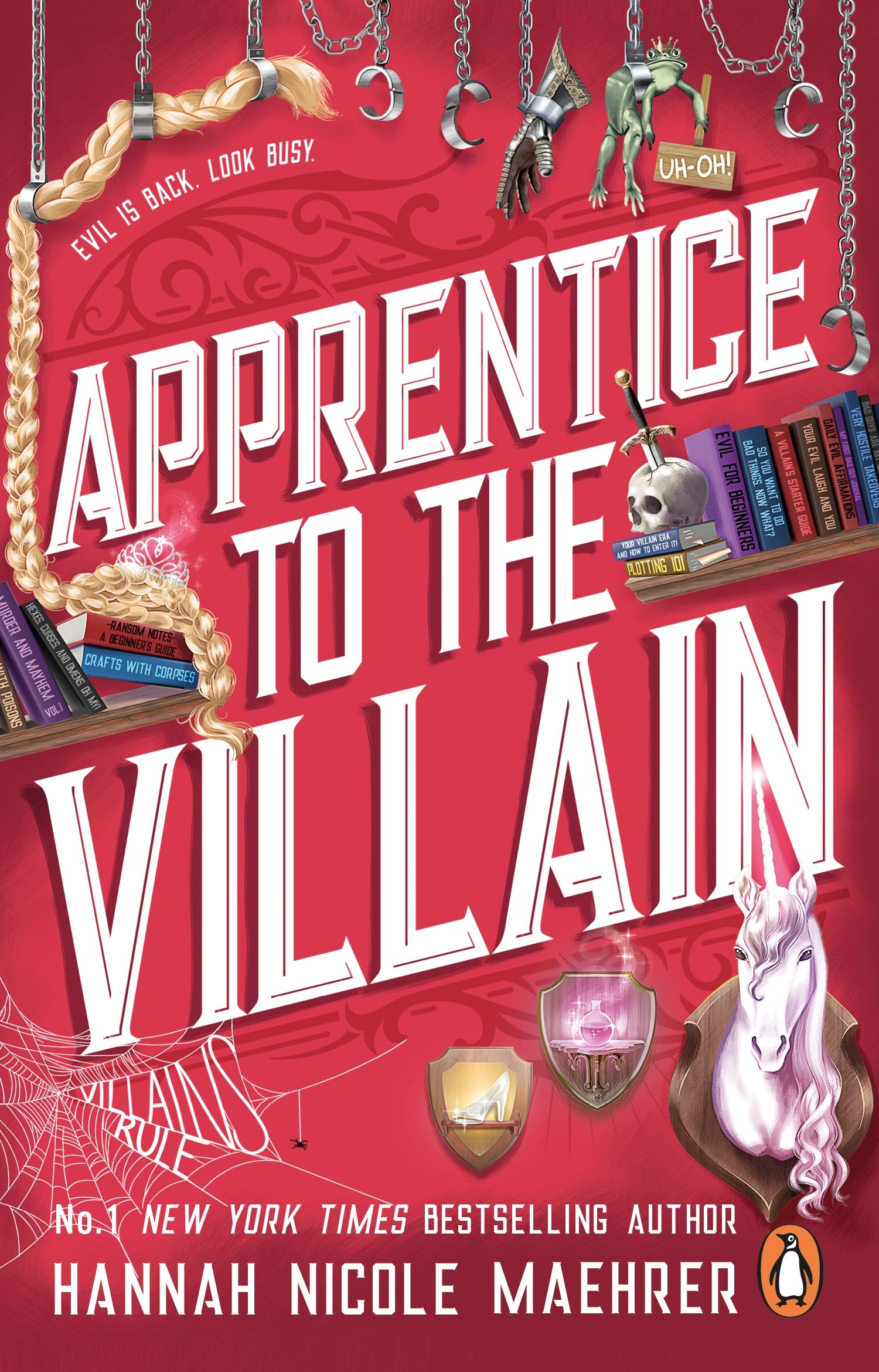 Vorderes Coverbild Apprentice to the Villain