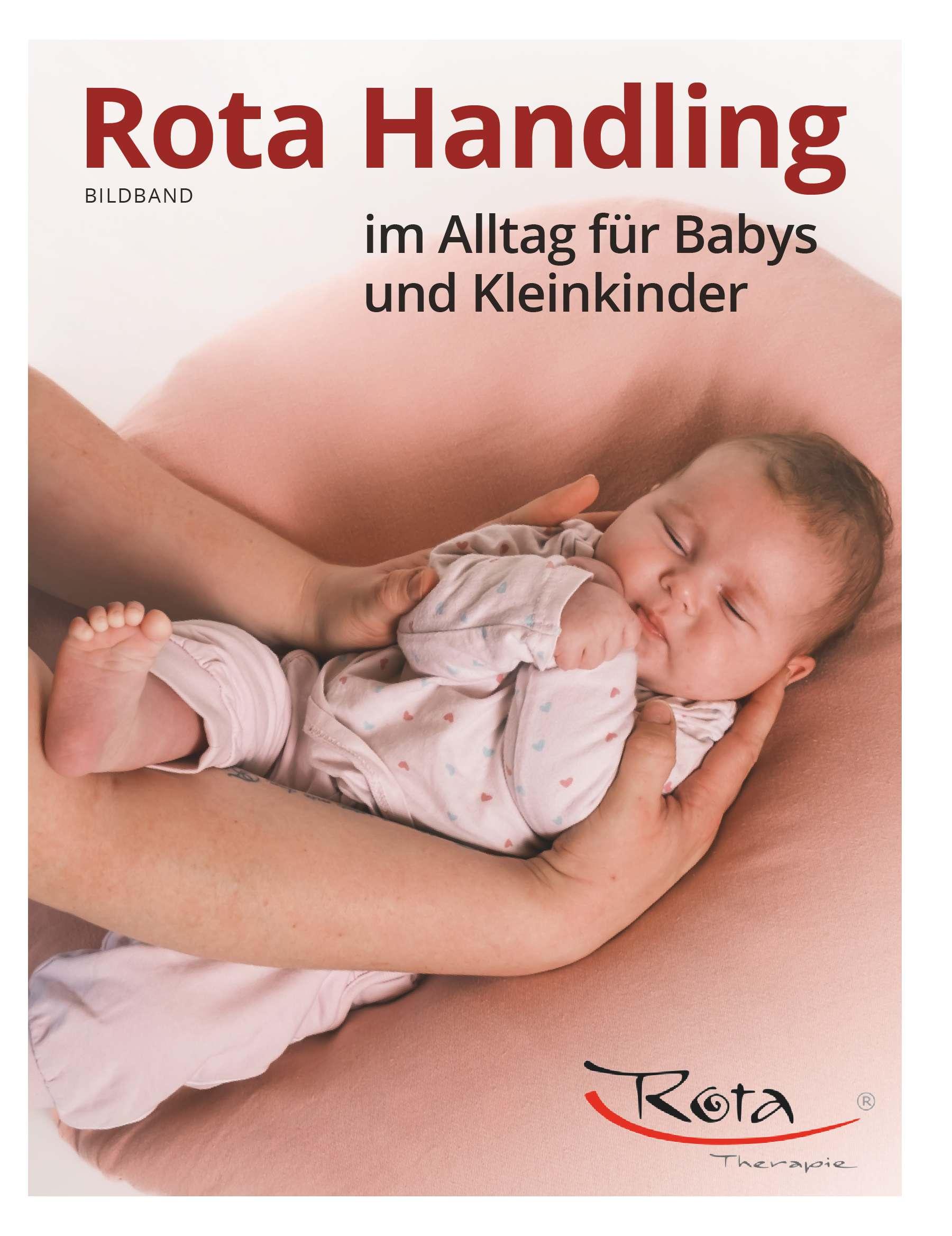 Vorderes Coverbild Rota Handling im Alltag für Babys und Kleinkinder