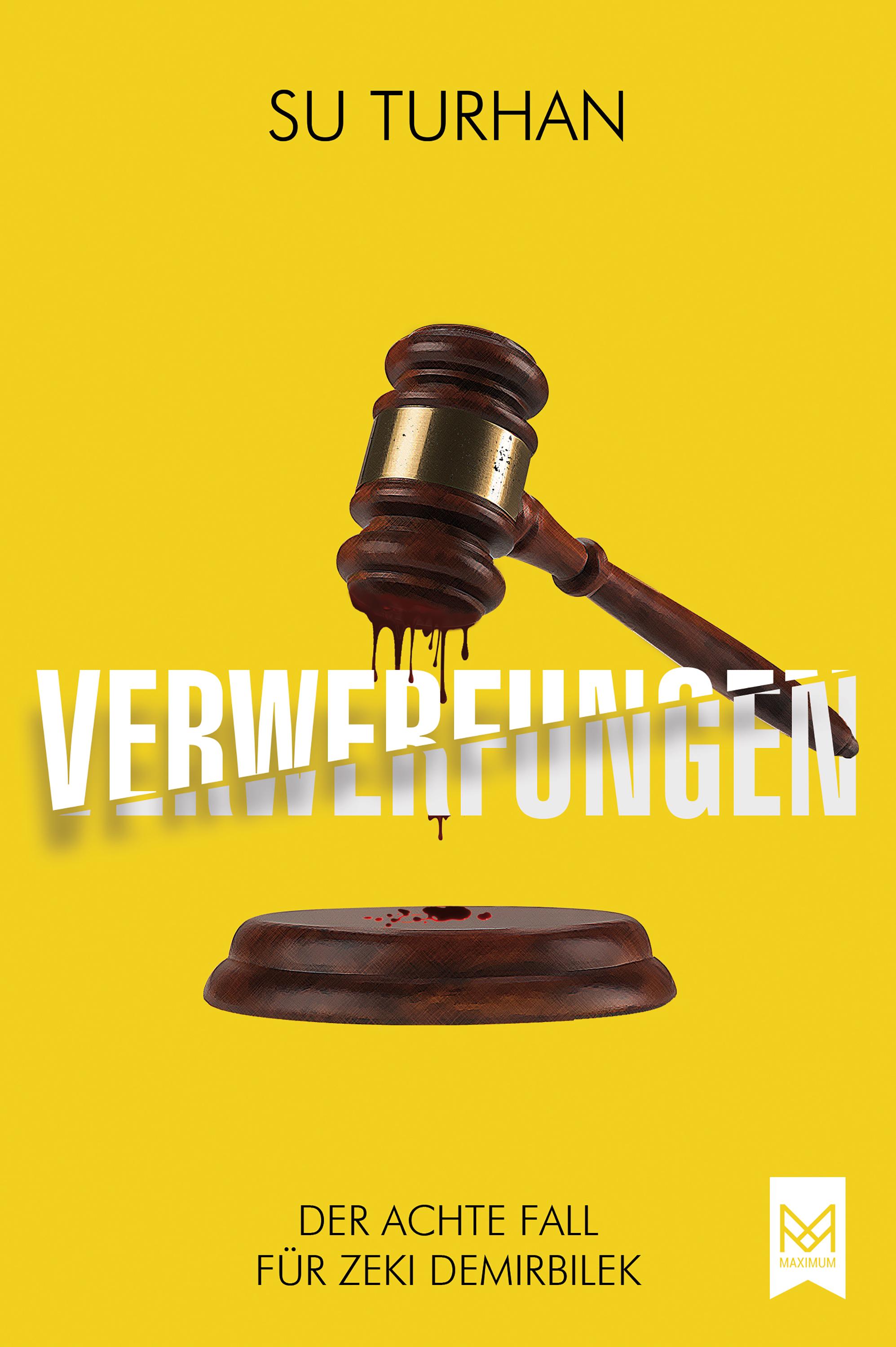 Vorderes Coverbild Verwerfungen