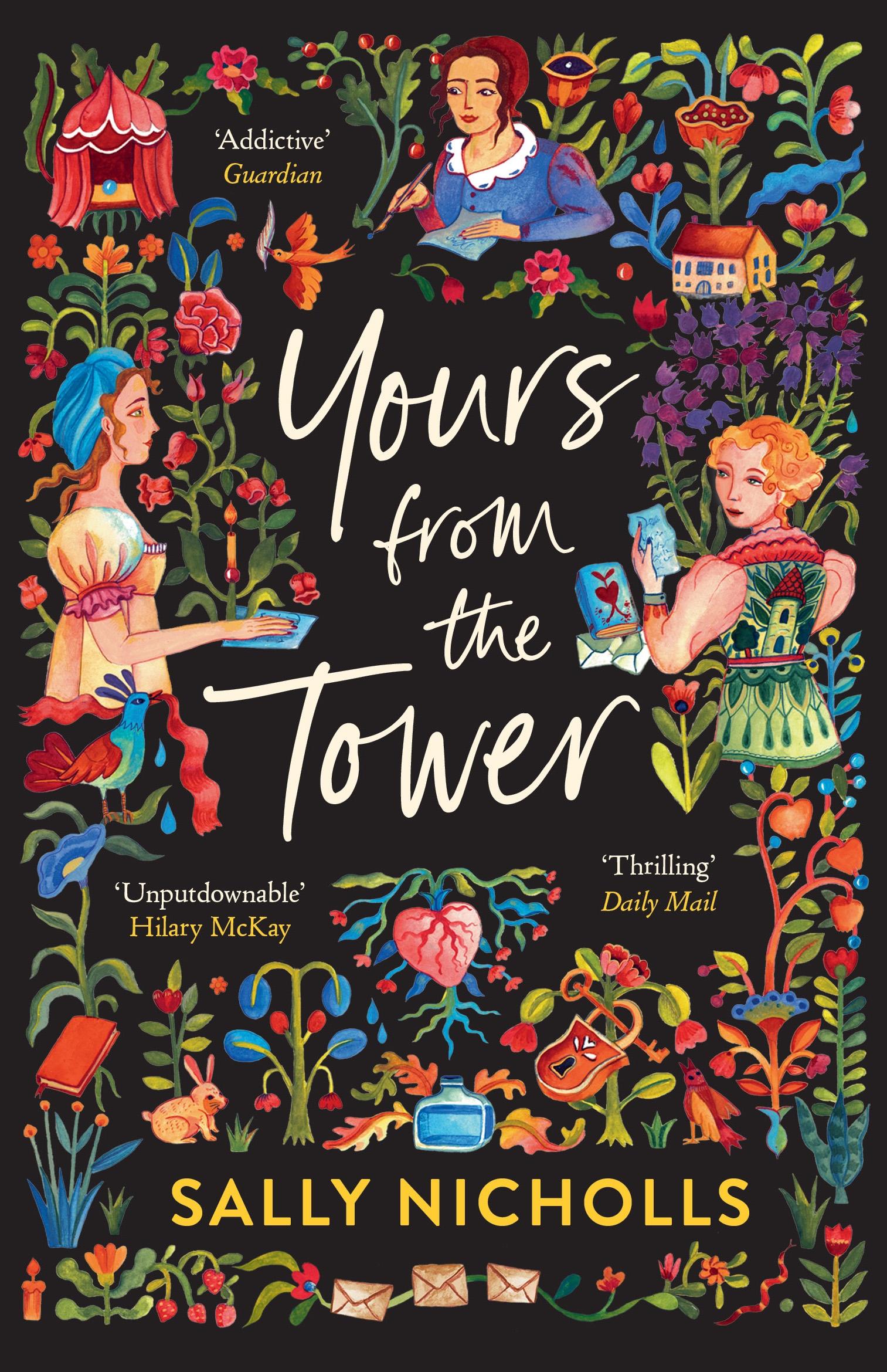 Vorderes Coverbild Yours From the Tower