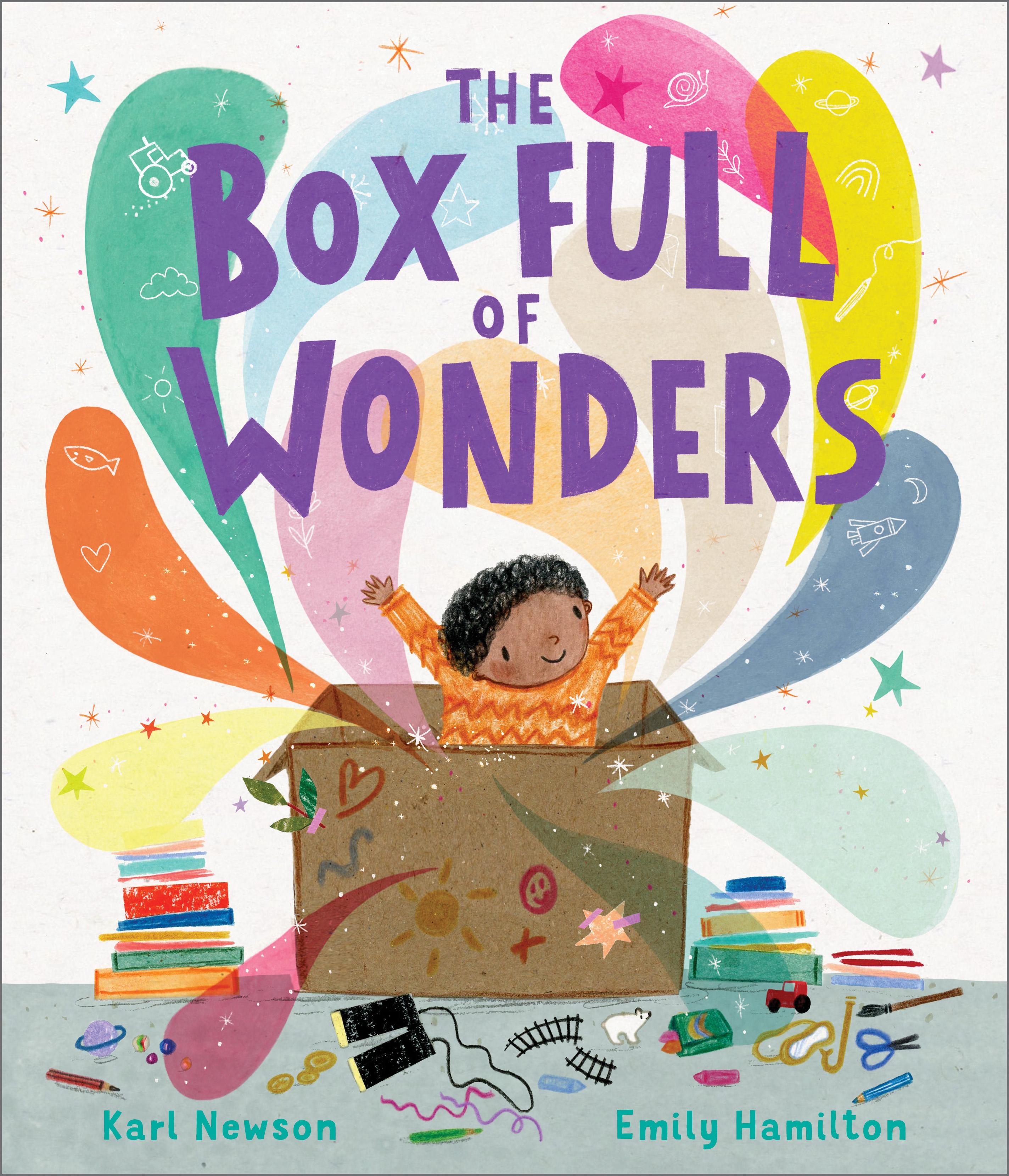 Vorderes Coverbild The Box Full of Wonders