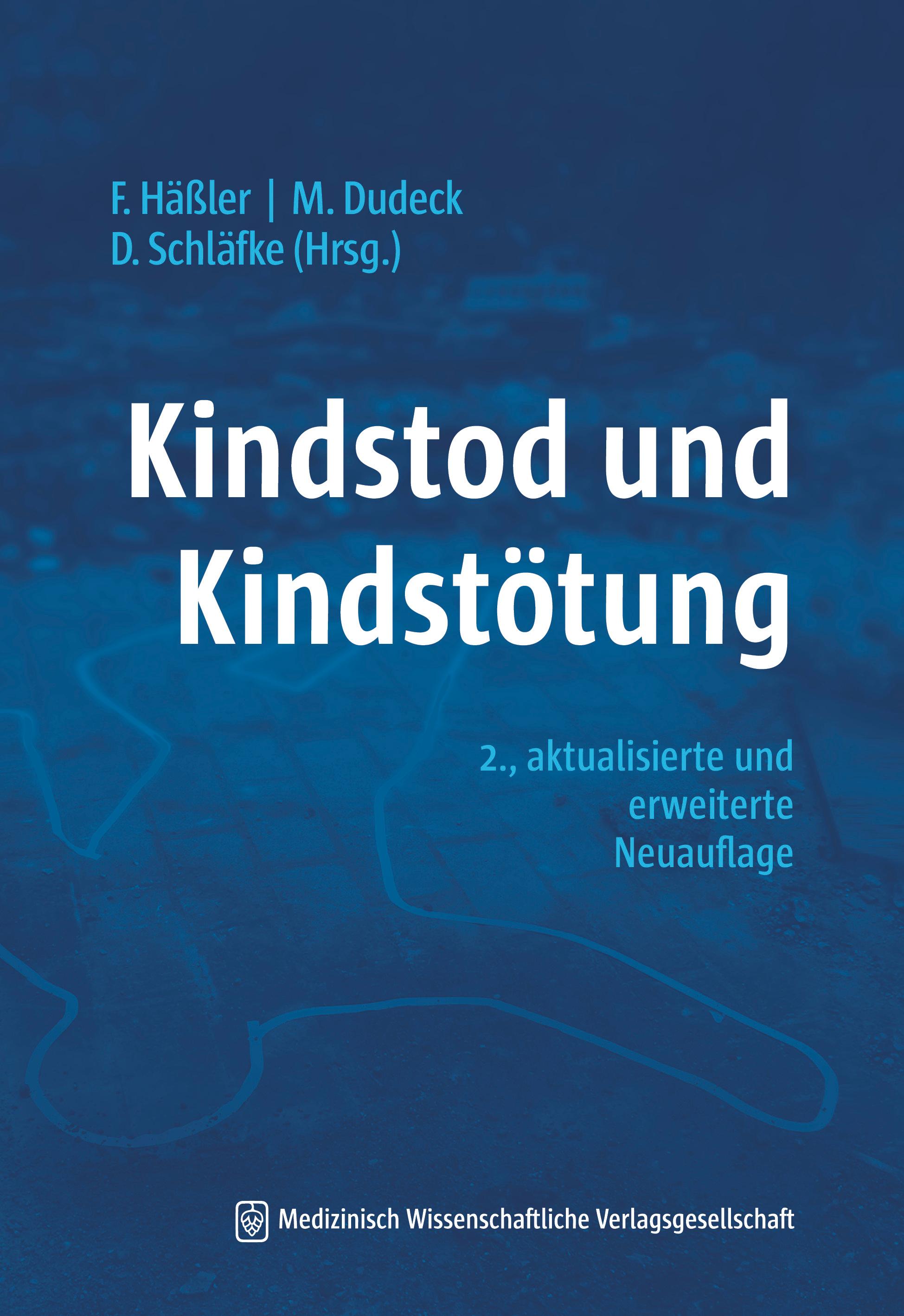 Vorderes Coverbild Kindstod und Kindstötung