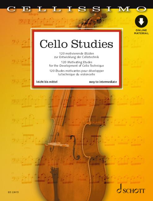 Vorderes Coverbild Cello Studies