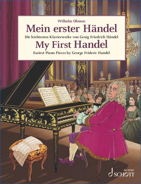 Vorderes Coverbild Mein erster Händel