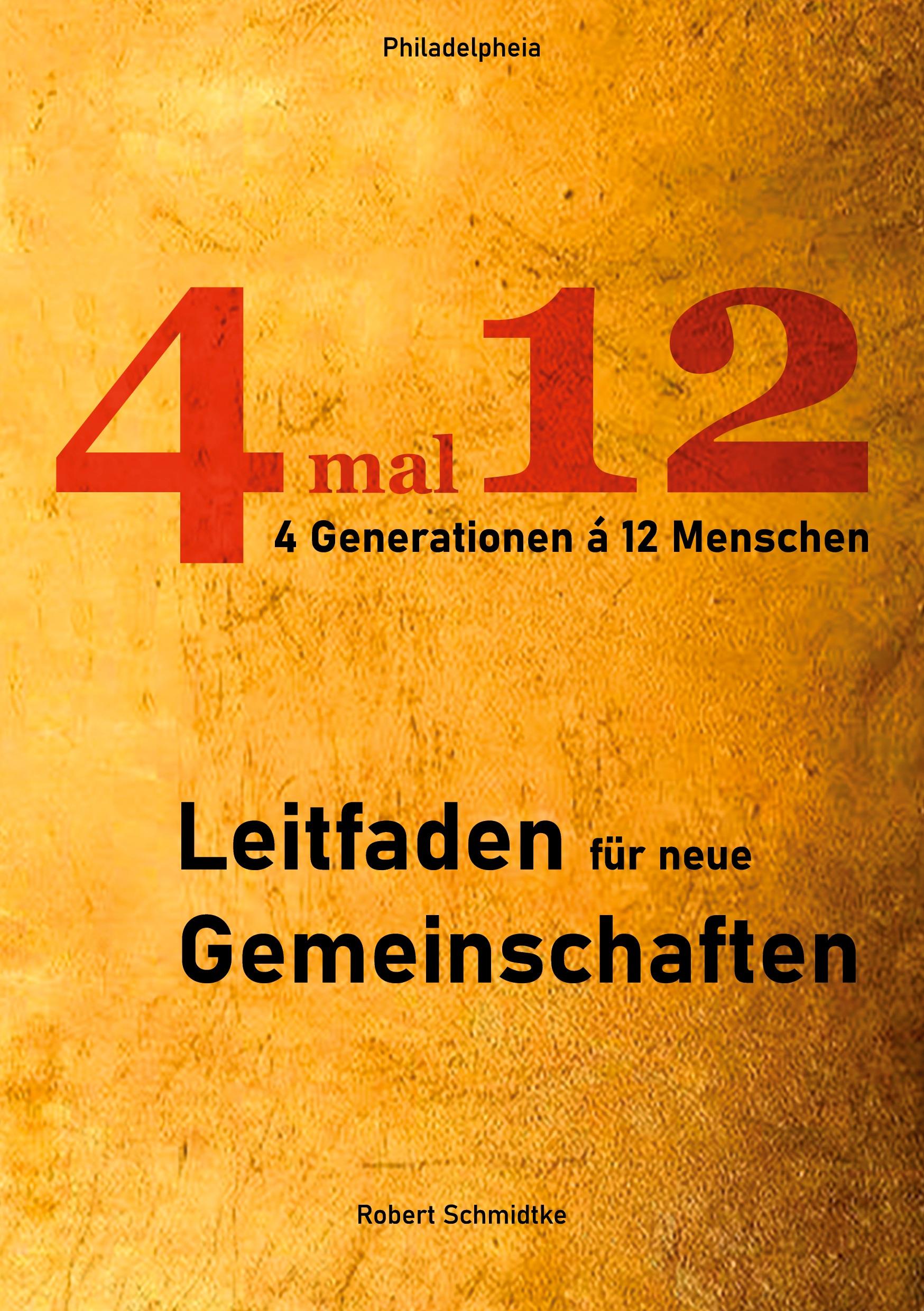 Vorderes Coverbild 4 mal 12