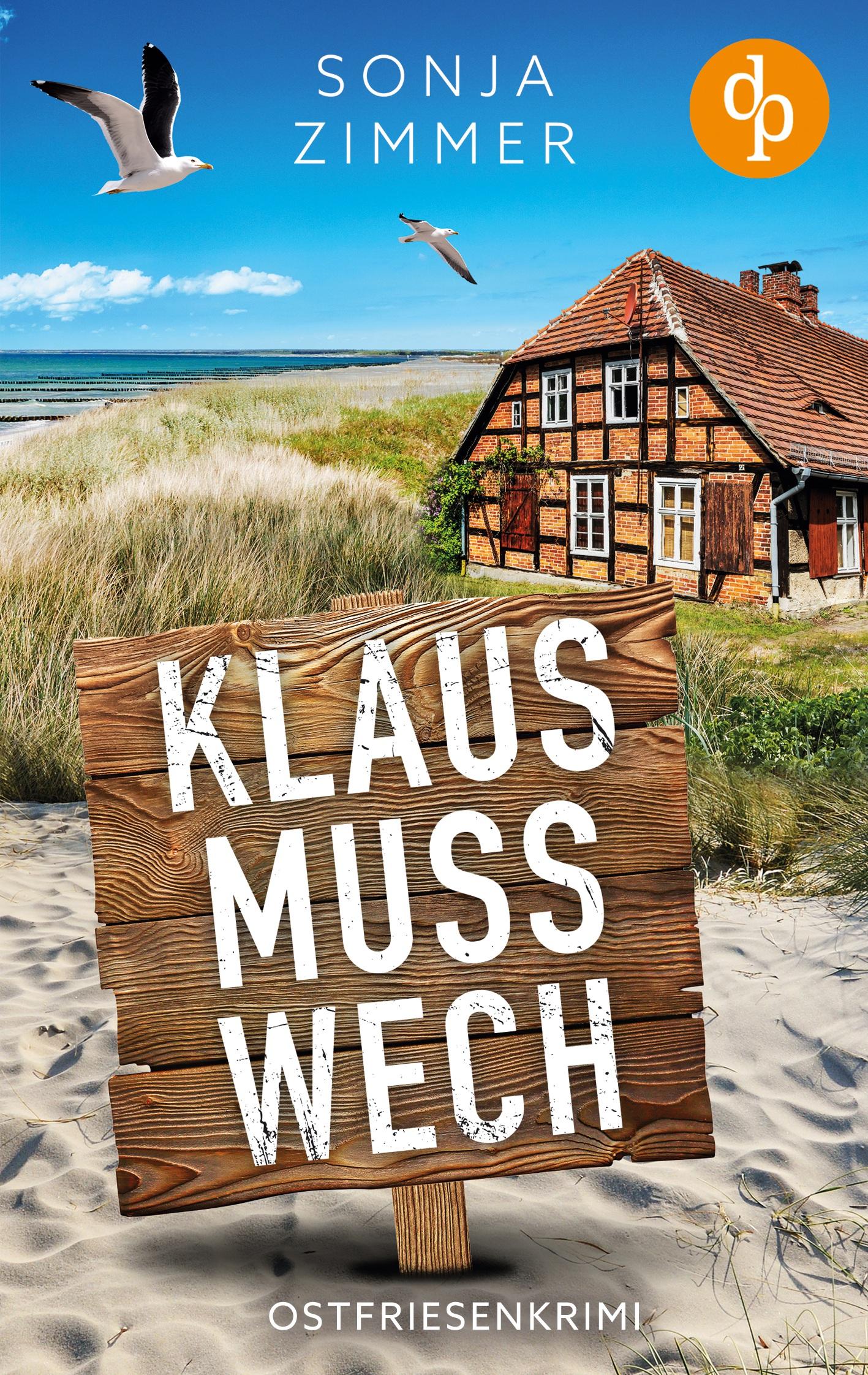 Vorderes Coverbild Klaus muss wech | Der humorvolle Cosy Crime aus Ostfriesland