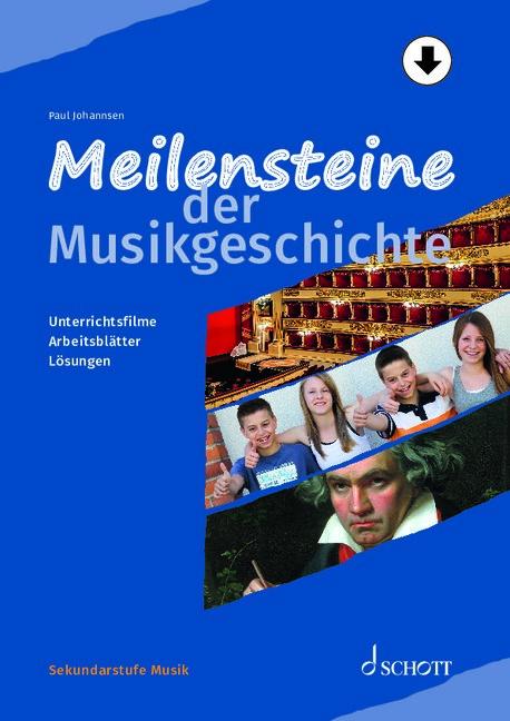 Vorderes Coverbild Meilensteine der Musikgeschichte