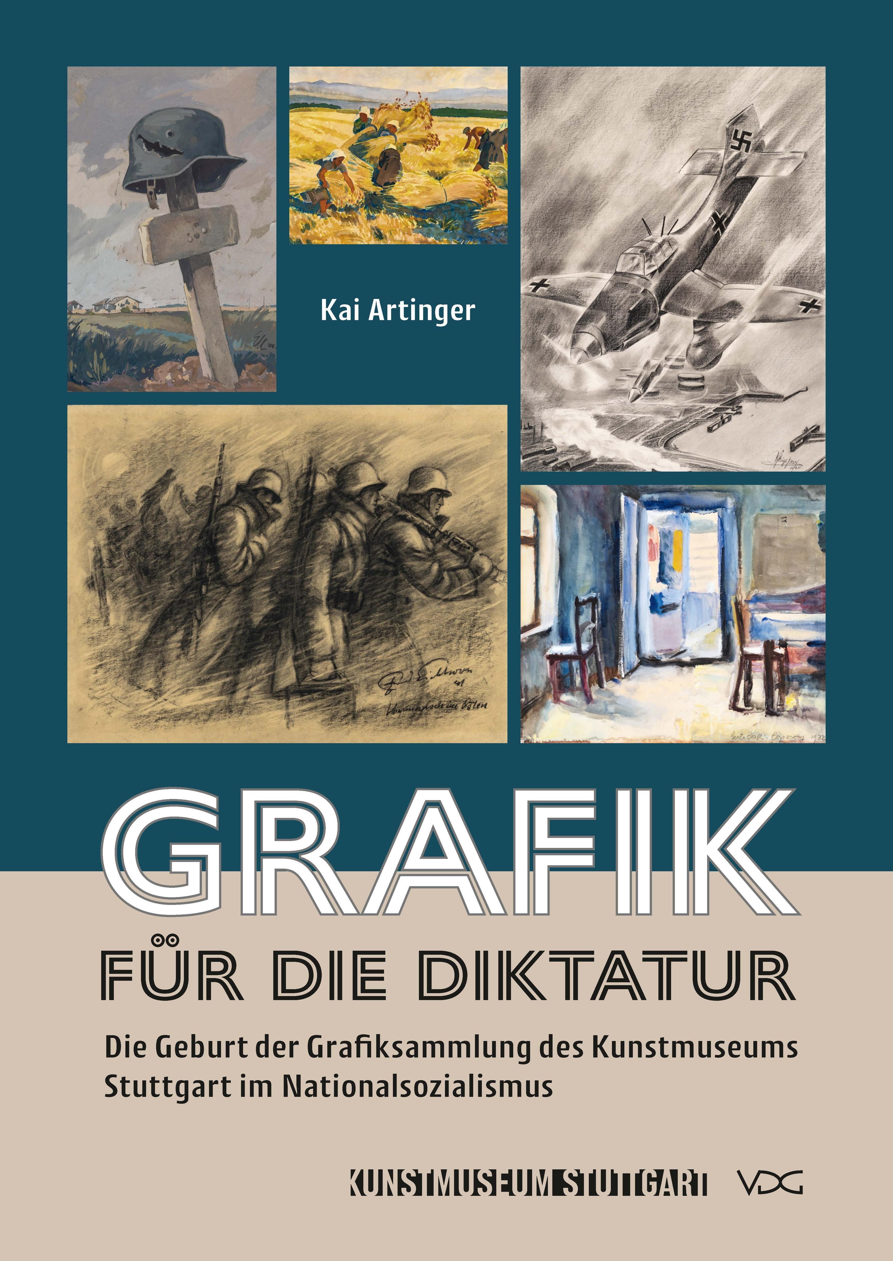 Vorderes Coverbild Grafik für die Diktatur